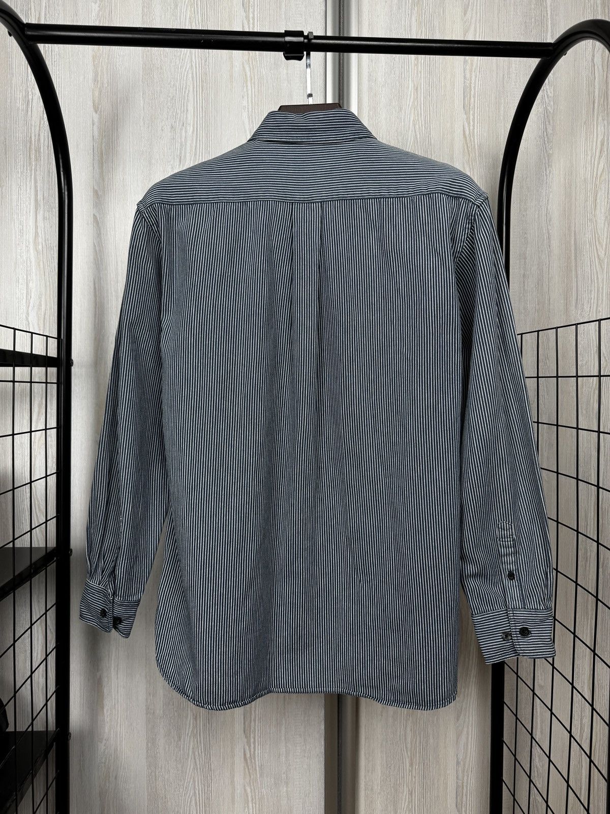 Japanese Brand BC Factory Japanese Western Cowboy striped shirt Size US M / EU 48-50 / 2 - 7 Thumbnail