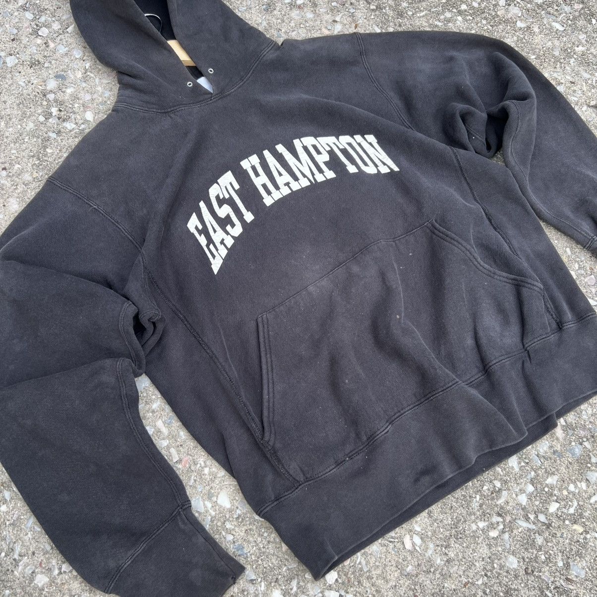Lee × Vintage “VINTAGE LEE” EAST HAMPTON BLACK FADED HOODIE Size US L / EU 52-54 / 3 - 2 Thumbnail