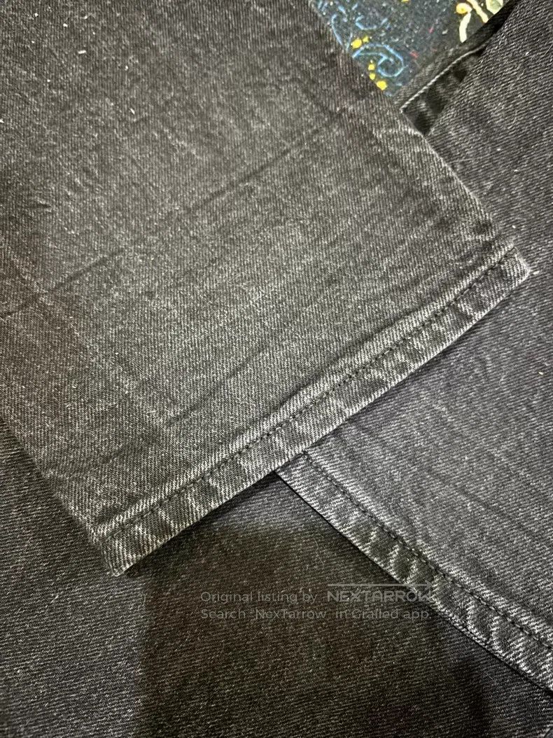 Saint Laurent Paris Saint Laurent Paris Distressed Claw Basic Denim Pants Size US 33 - 3 Thumbnail