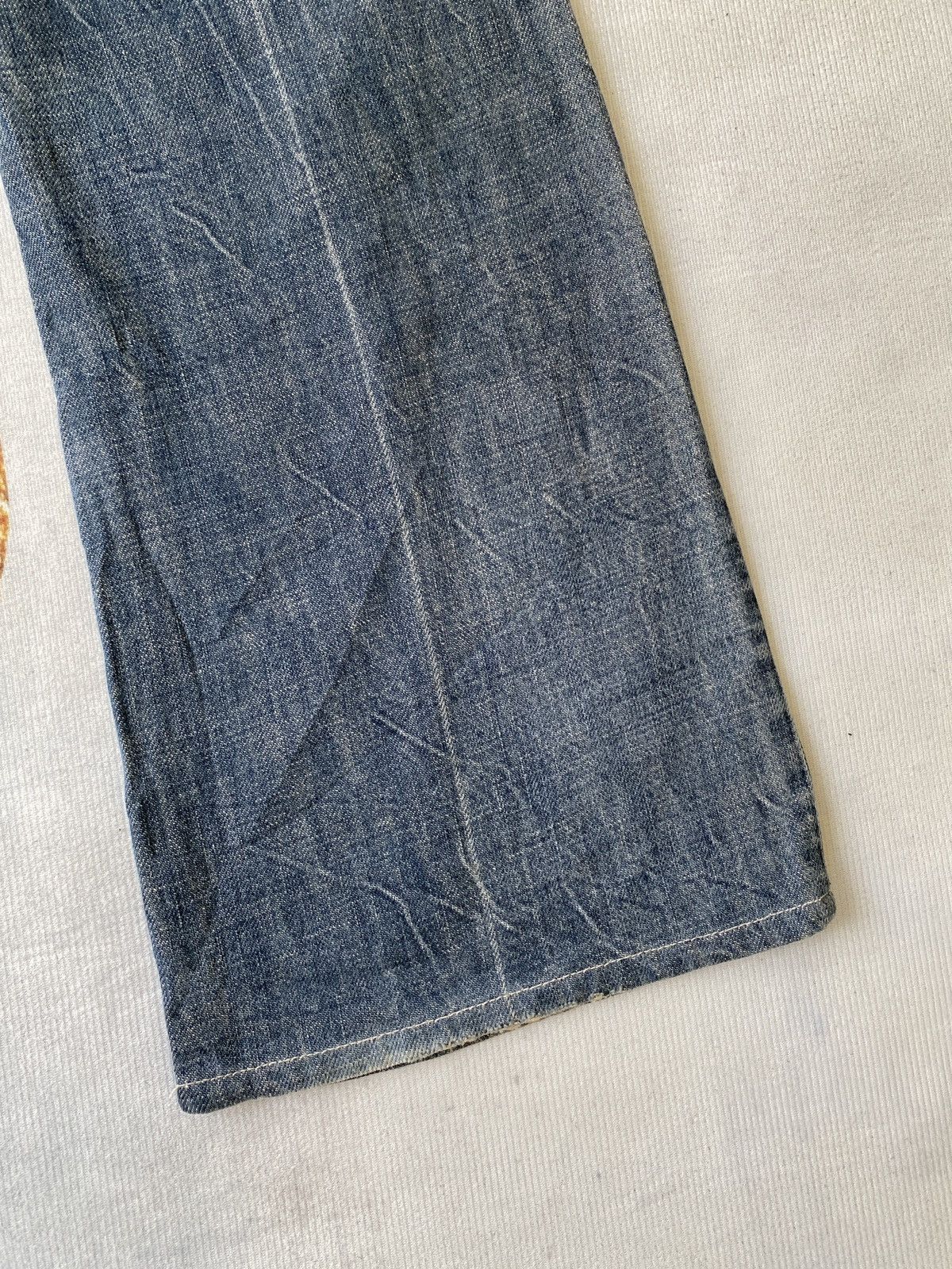 Japanese Brand × Marithe + Francois Girbaud Marithe Francois Girbaud Flared Denim Size US 29 - 15 Thumbnail