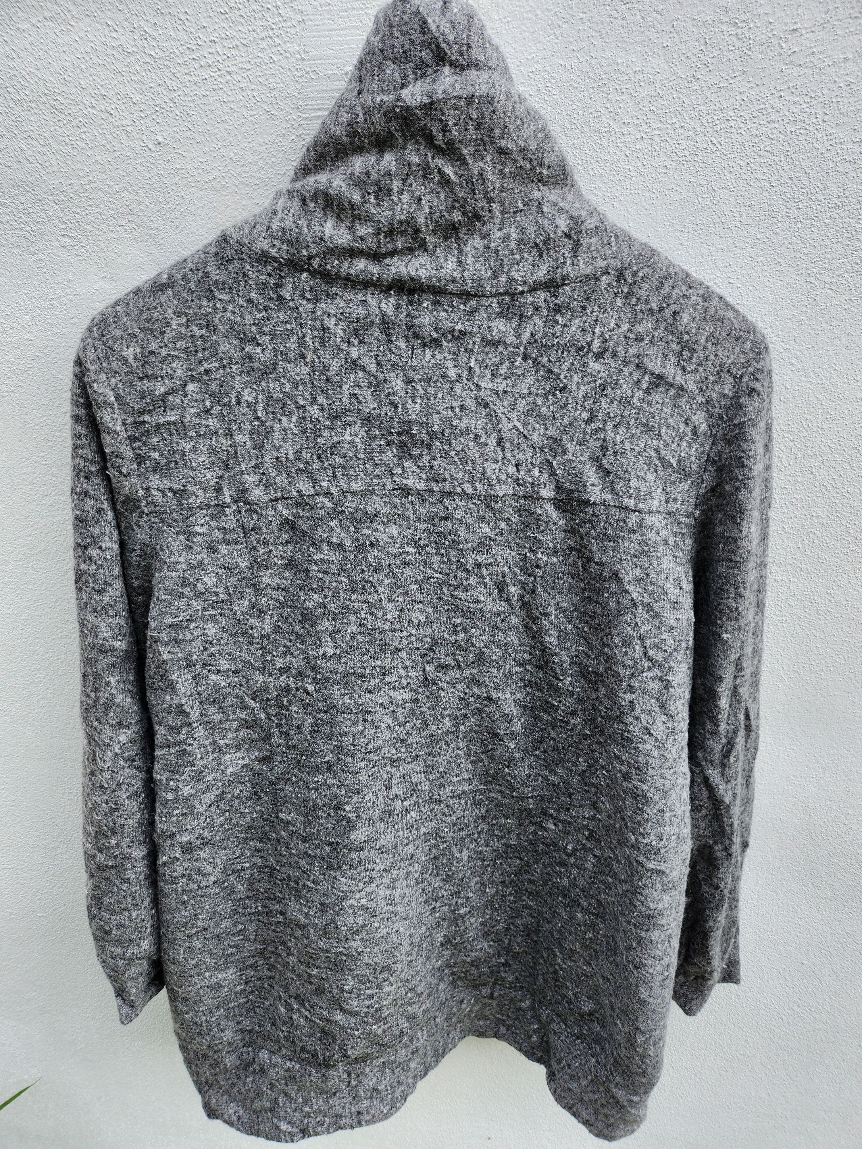 If Six Was Nine × Japanese Brand × Le Grande Bleu (L.G.B.) 💥Kiloruan Buttons Ups Turtleneck Jacket Size US L / EU 52-54 / 3 - 9 Thumbnail