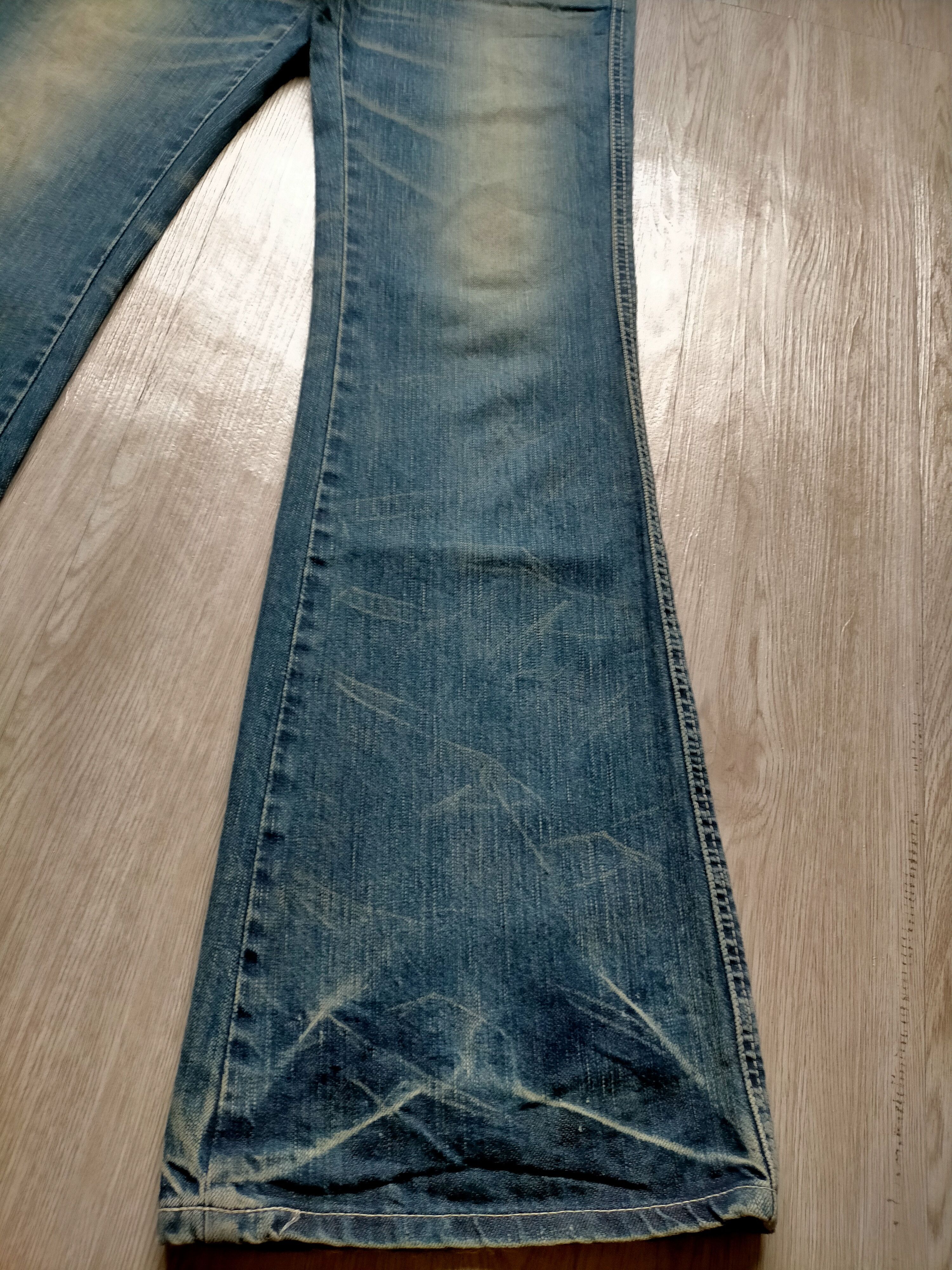 Edwin Flare Jeans Edwin 503 Blue Trip Low rise Denim Size US 30 / EU 46 - 8 Thumbnail