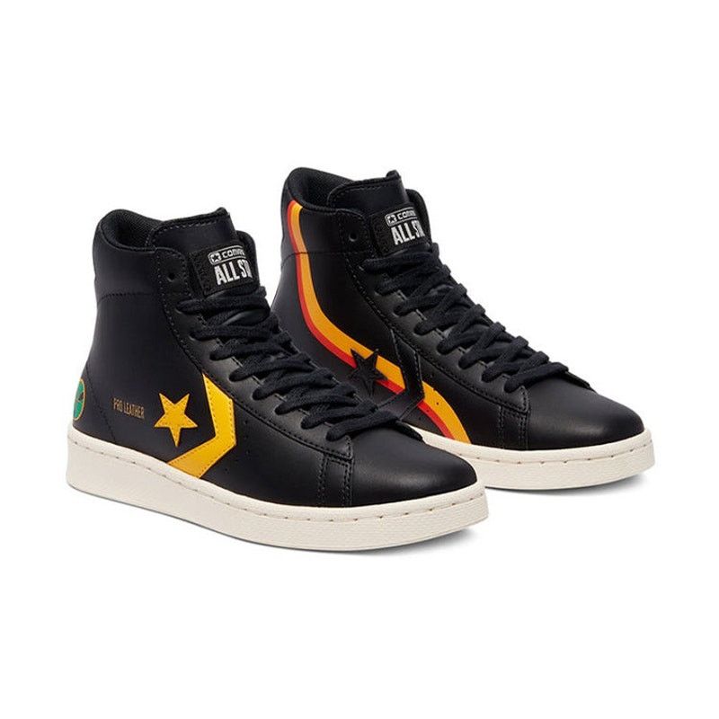 Converse CONVERSE GS 6.5 PRO LEATHER HIGH BLACK ROSWELL RAYGUNS Size US 6.5 / EU 39-40 - 1 Thumbnail
