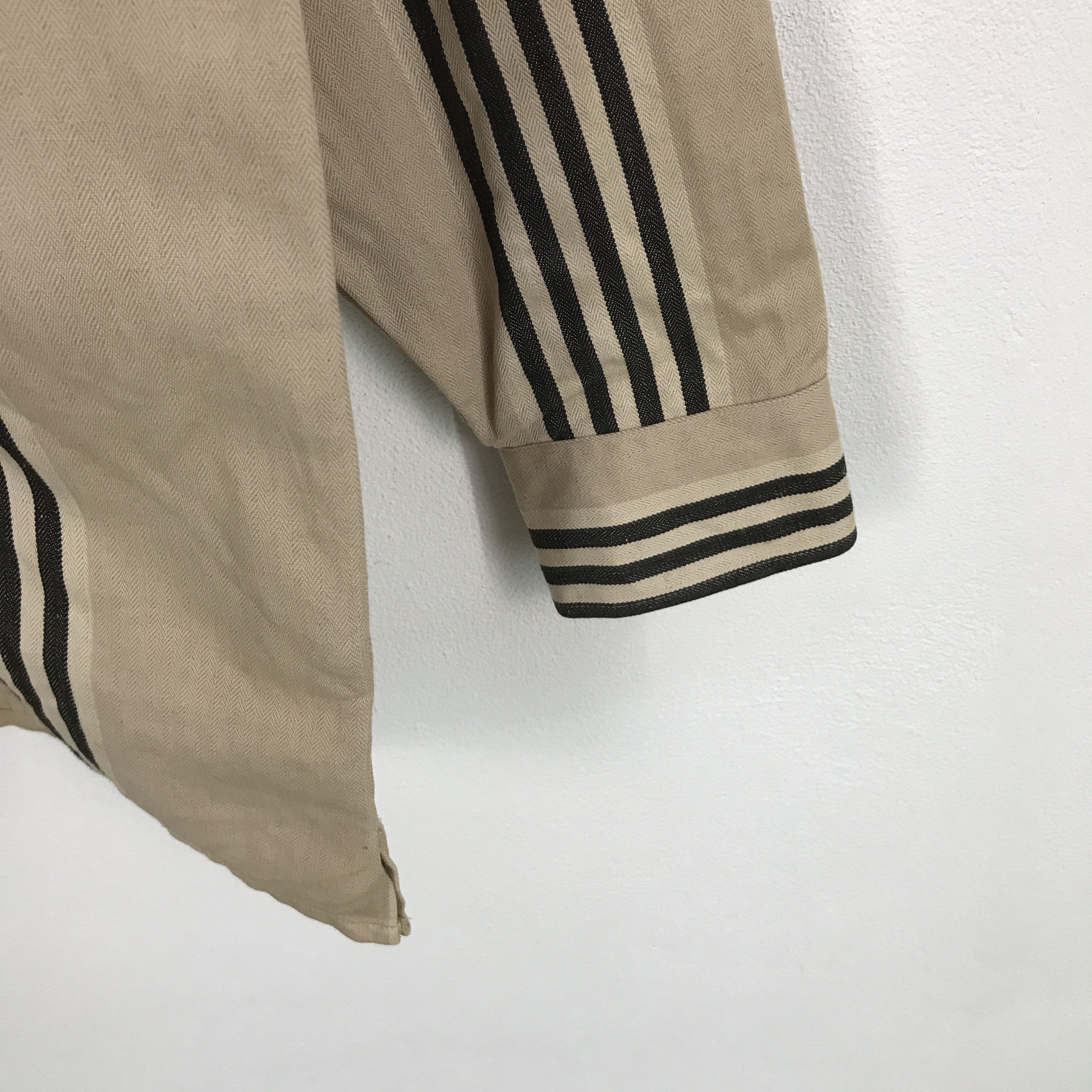 Japanese Brand × Sonia Rykiel Rykiel homme made in Japan Striped button up shirt Size US M / EU 48-50 / 2 - 7 Thumbnail
