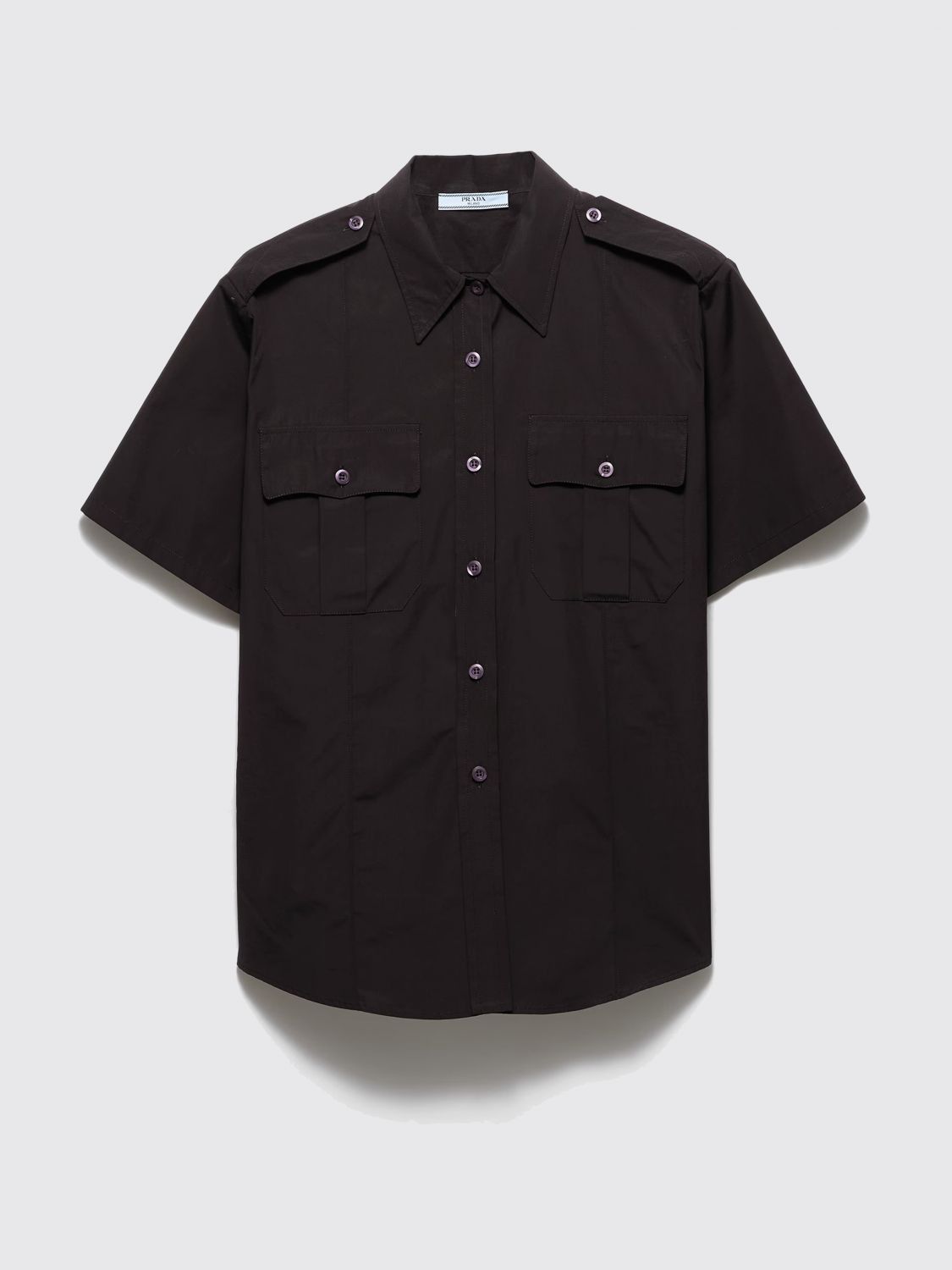 Prada Prada Shirt Woman Black Size M / US 6-8 / IT 42-44 - 1 Preview