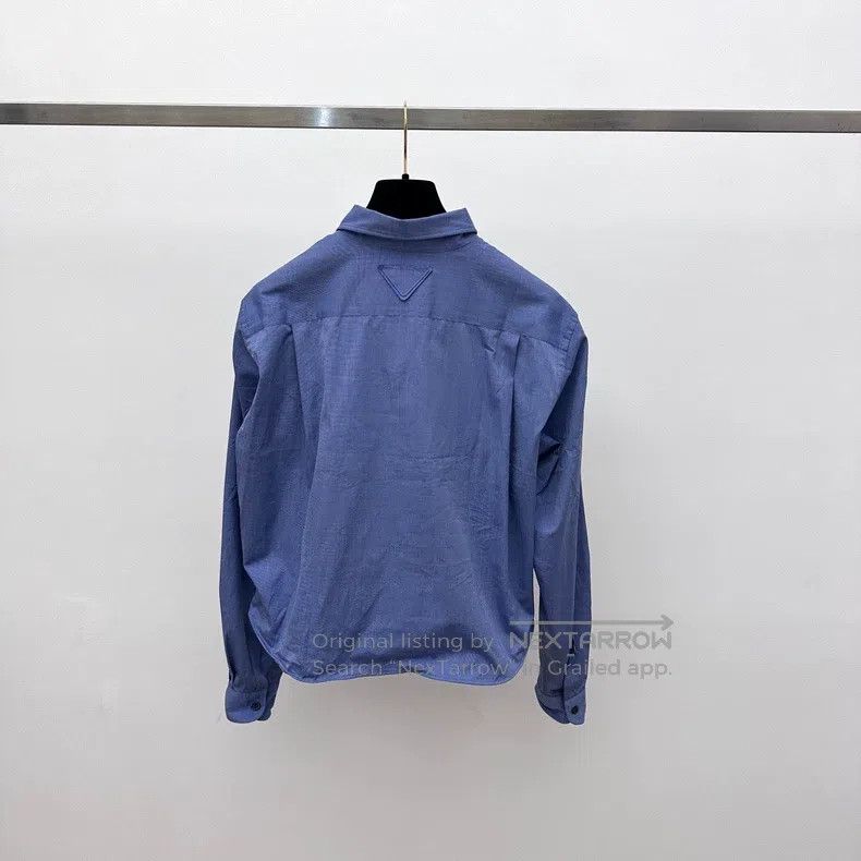 Prada Prada Show-style twisted shirt Size XXS / US 00 / IT 34 - 2 Thumbnail
