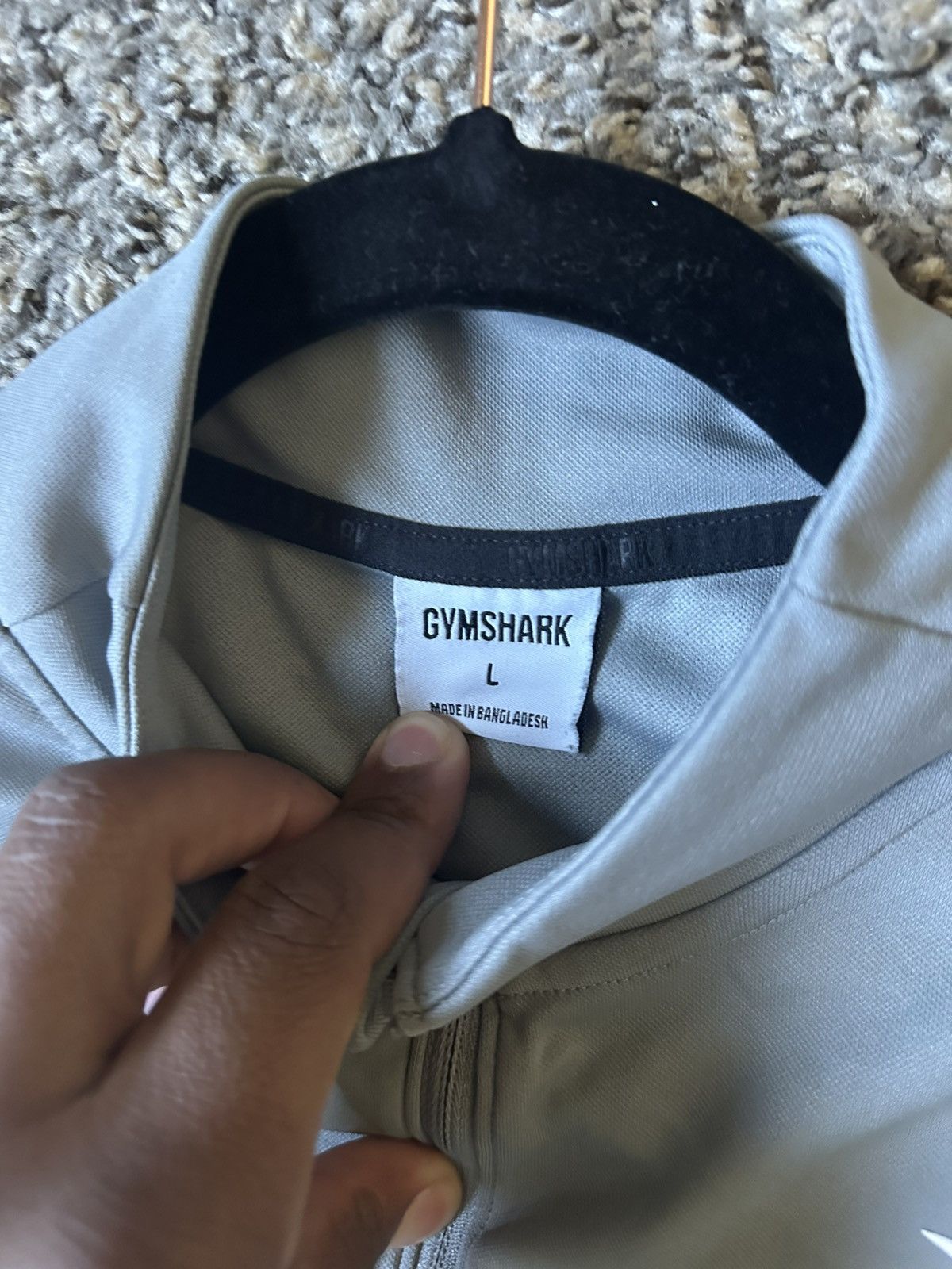 Gymshark Gymshark Quarter zip Size US L / EU 52-54 / 3 - 3 Thumbnail