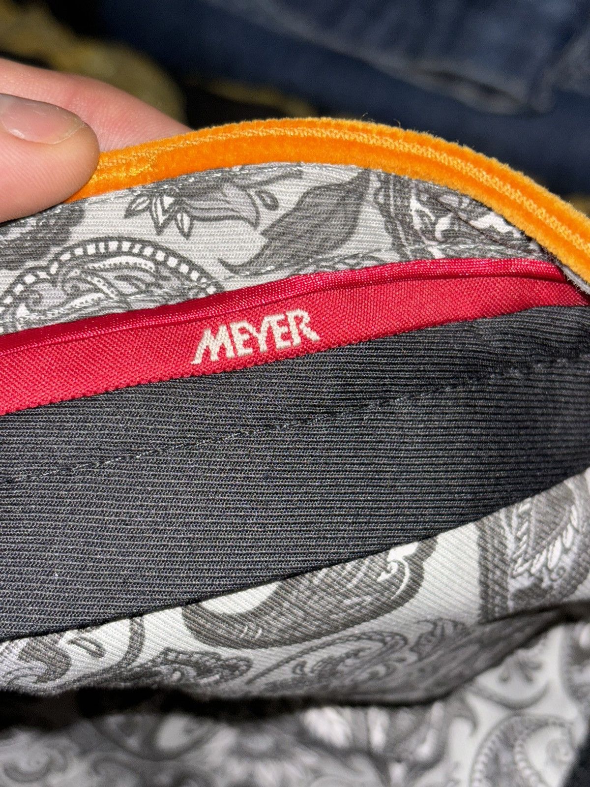 Other Meyer orange corduroy pants 32 x 30 Size US 32 / EU 48 - 6 Thumbnail