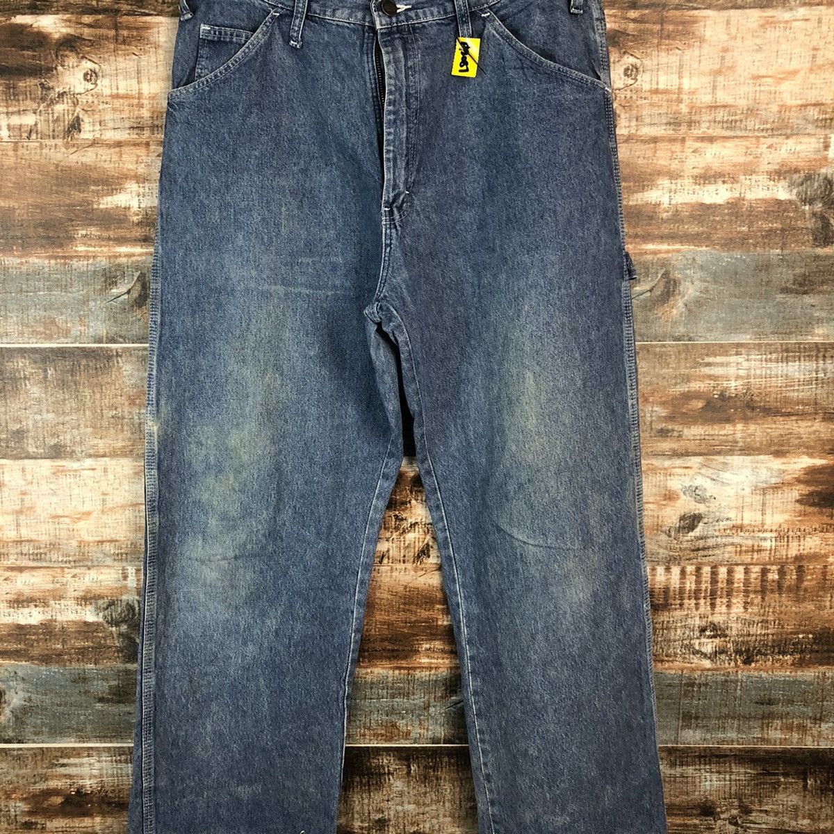 Dickies Dickies vintage faded Blue Denim Pants #A2087 Size US 32 / EU 48 - 6 Thumbnail