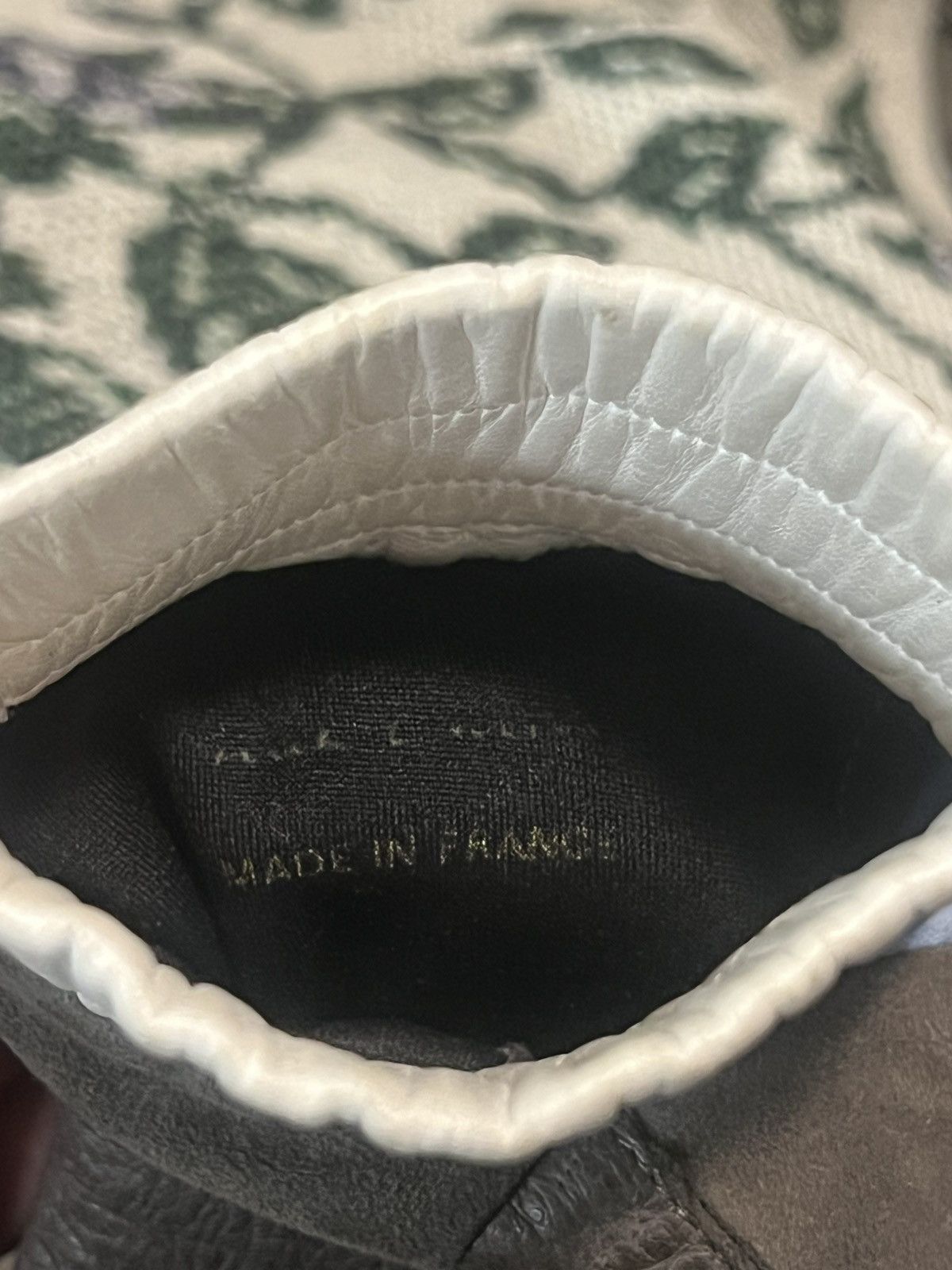 Rick Owens Rick Owens Leather Racing Gloves Size ONE SIZE - 7 Thumbnail