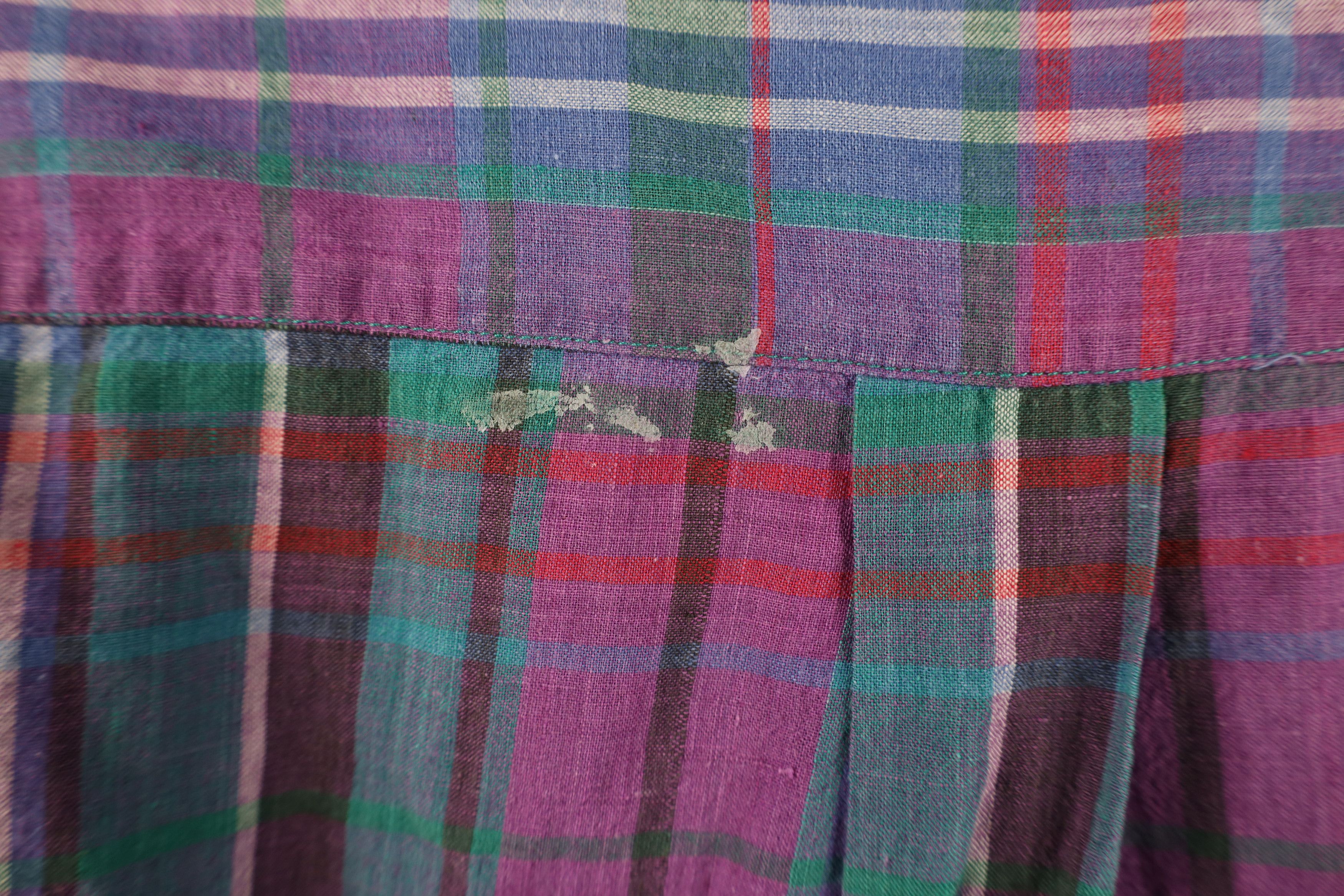 Vintage Vintage 90s Streetwear Plaid Short Sleeve Button Down Shirt Size US M / EU 48-50 / 2 - 10 Thumbnail