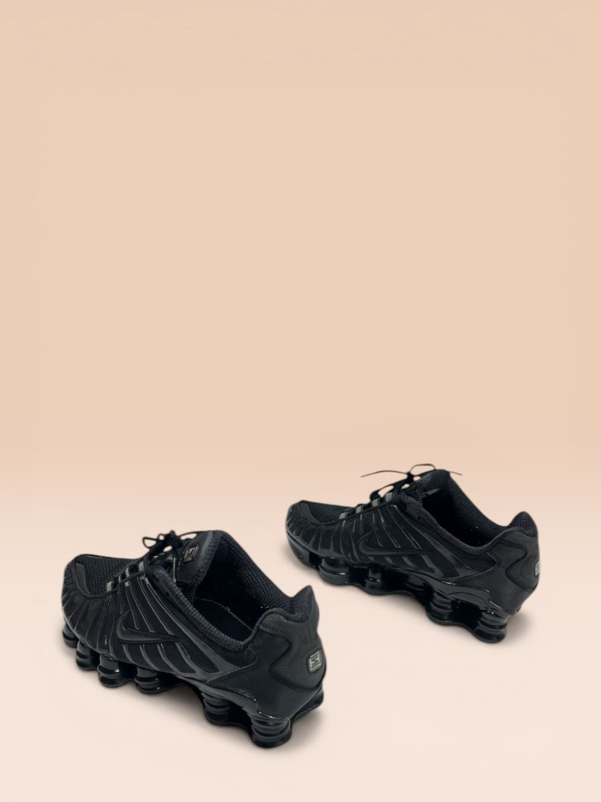 Nike Nike SHOX TL Triple Black Size US 7 / EU 40 - 3 Thumbnail
