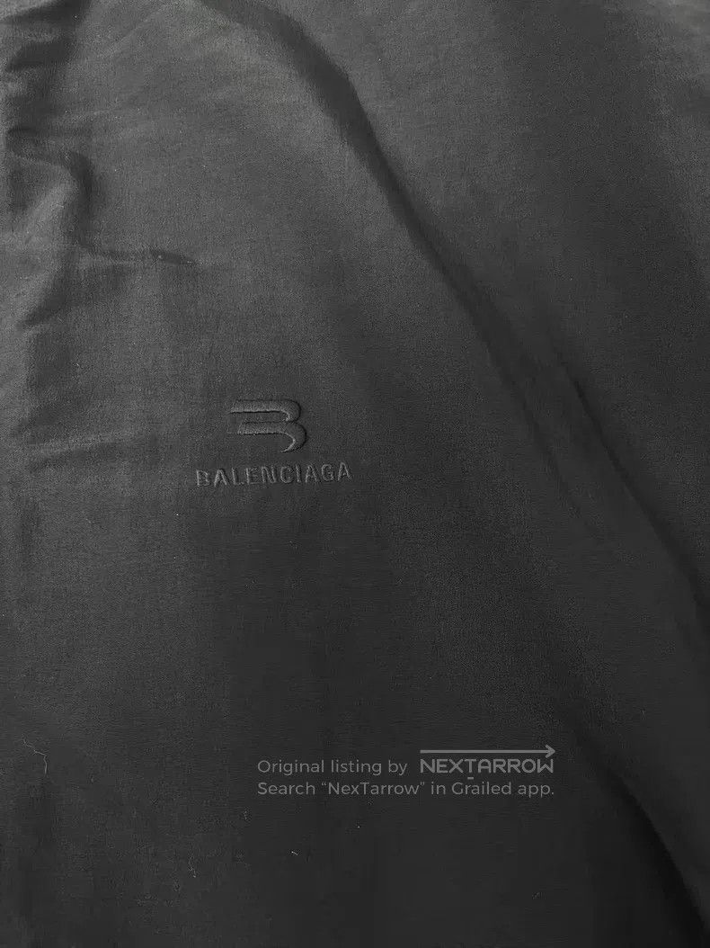Balenciaga Balenciaga Solid color zippered stand collar sports long-s Size US L / EU 52-54 / 3 - 3 Thumbnail