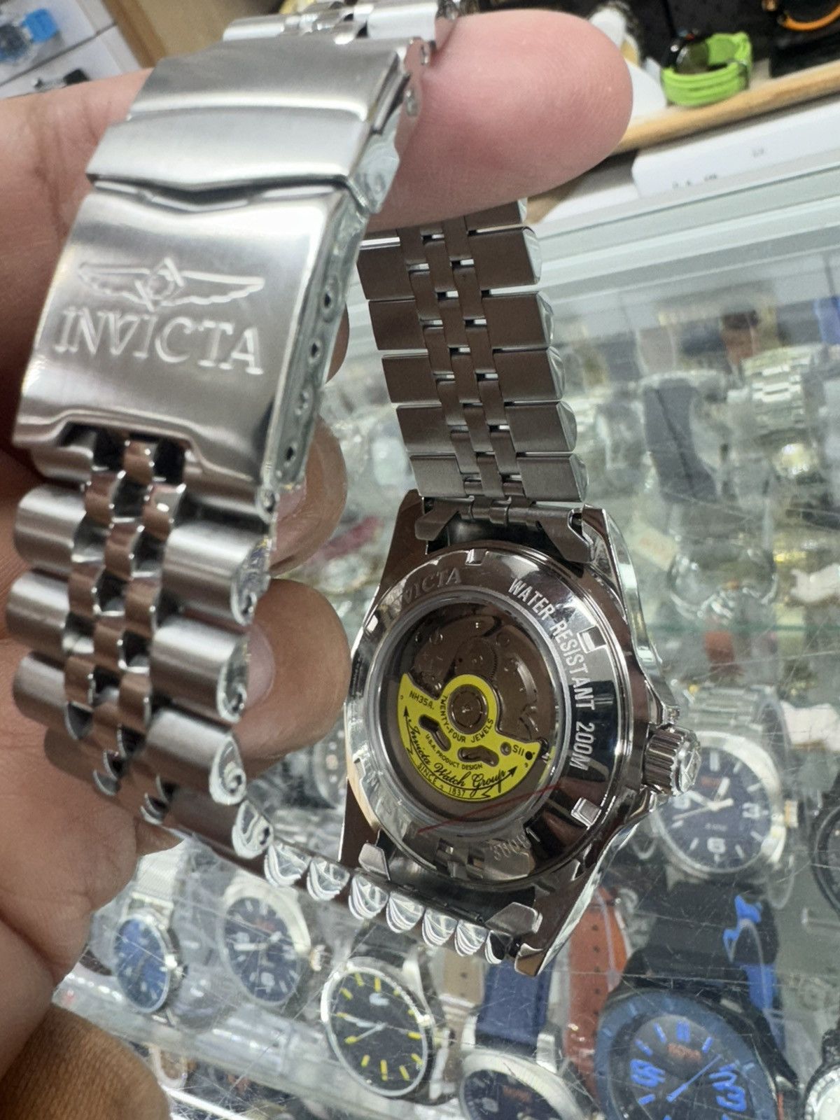 Invicta Invicta Watch Men Size Automatic Movement Size 40 - 5 Thumbnail