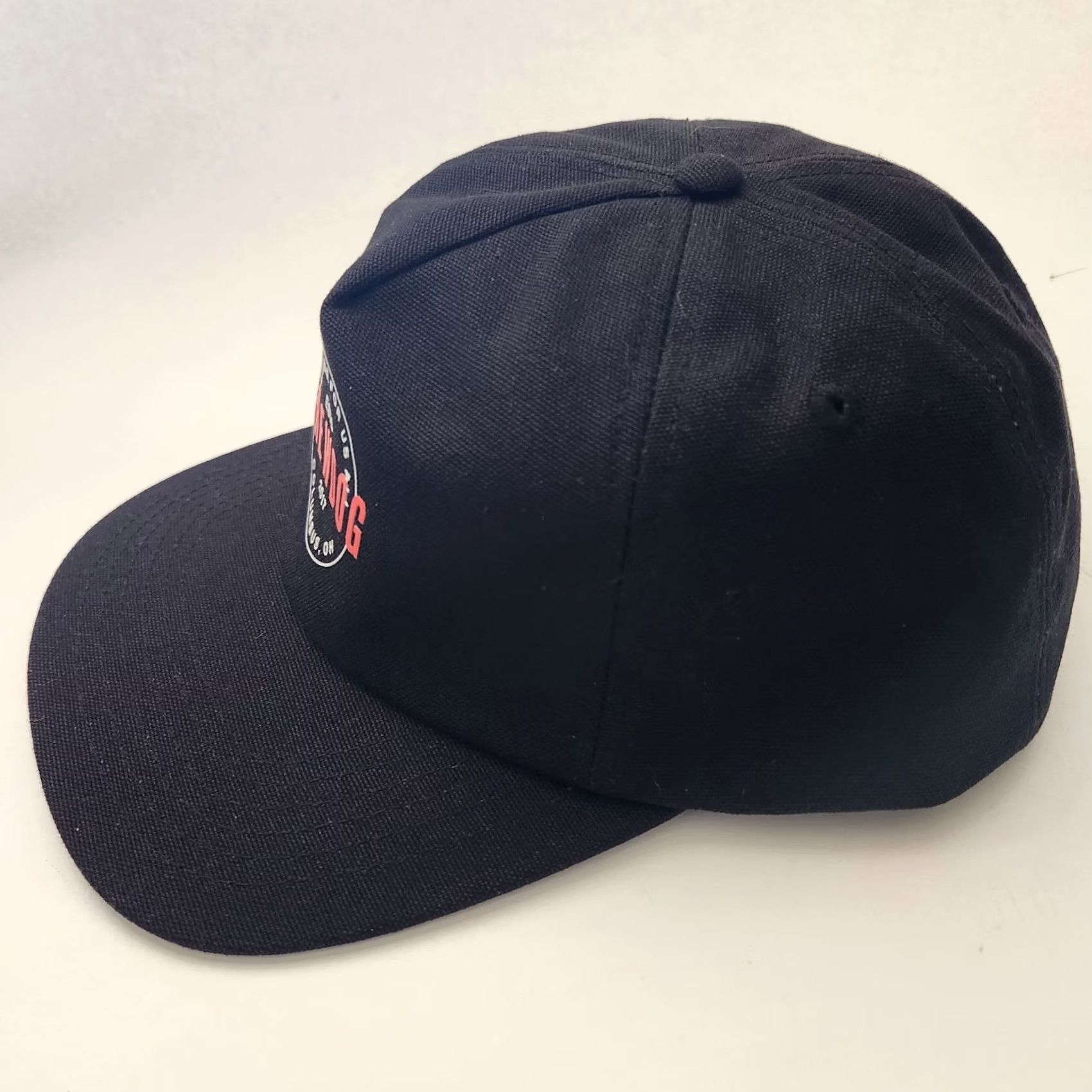 Vintage BrewDog Beer Hat Cap Snapback Black Columbus Ohio Size ONE SIZE - 5 Thumbnail