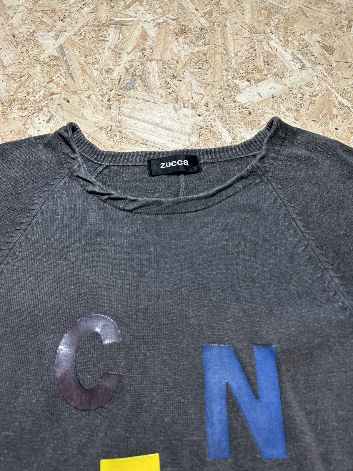 Zucca Zucca Short Sleeve Shirt Size S / US 4 / IT 40 - 2 Thumbnail