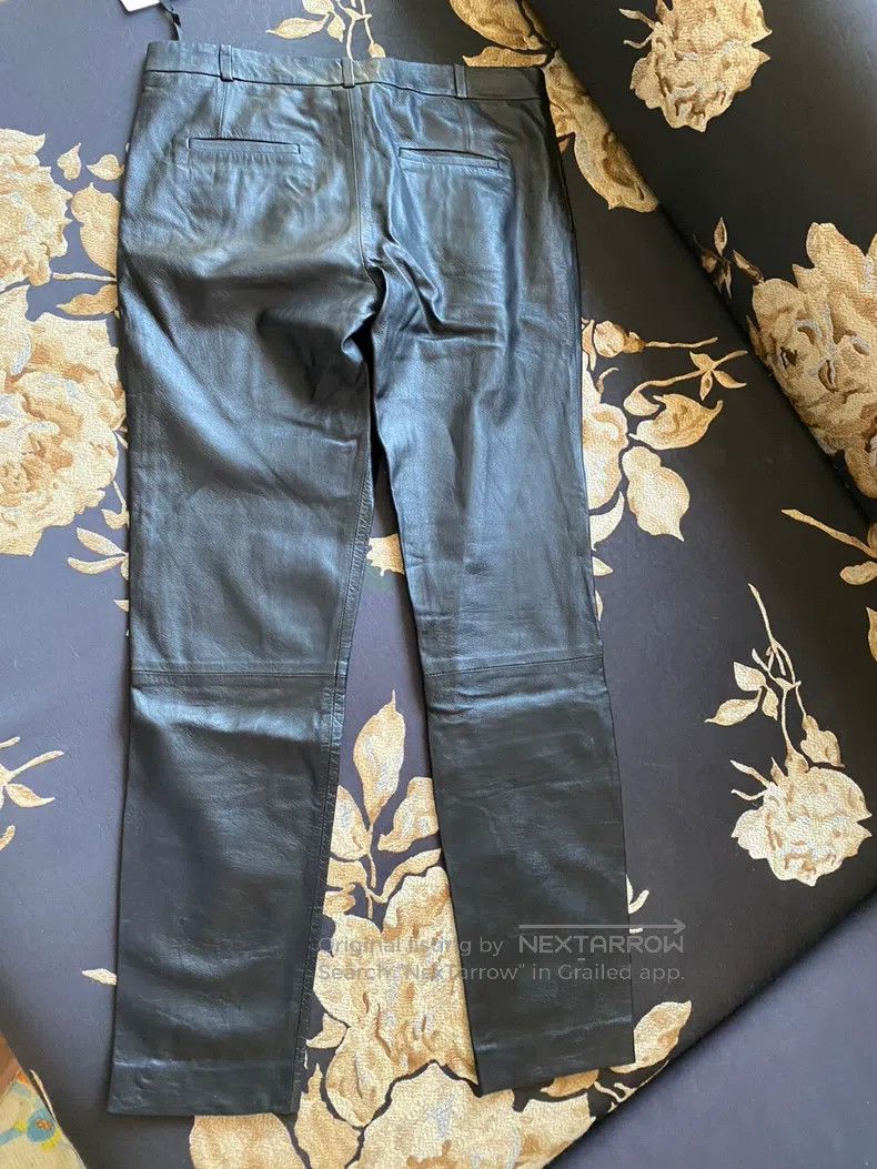 Valentino Valentino Classic lambskin pants Size 39" - 3 Thumbnail