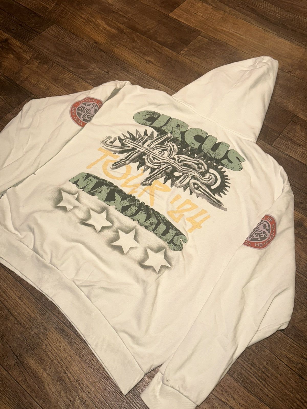 Travis Scott Cactus Jack Utopia Circus Maximus XXL (2024) Size US XXL / EU 58 / 5 - 2 Thumbnail
