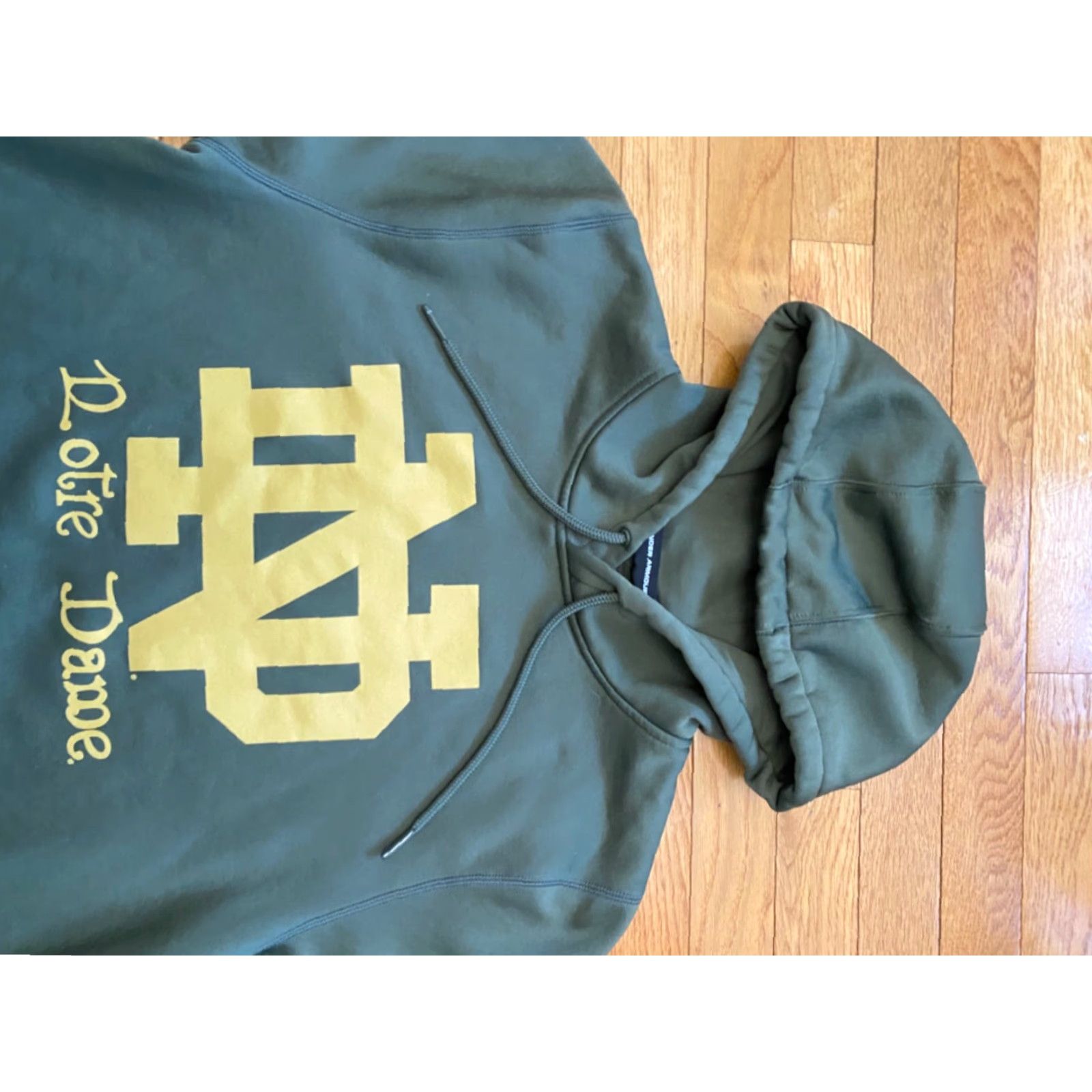 Under Armour Under Armour Hoodie Notre Dame Shamrock Series Men’s M Green Shirt Size US M / EU 48-50 / 2 - 4 Thumbnail