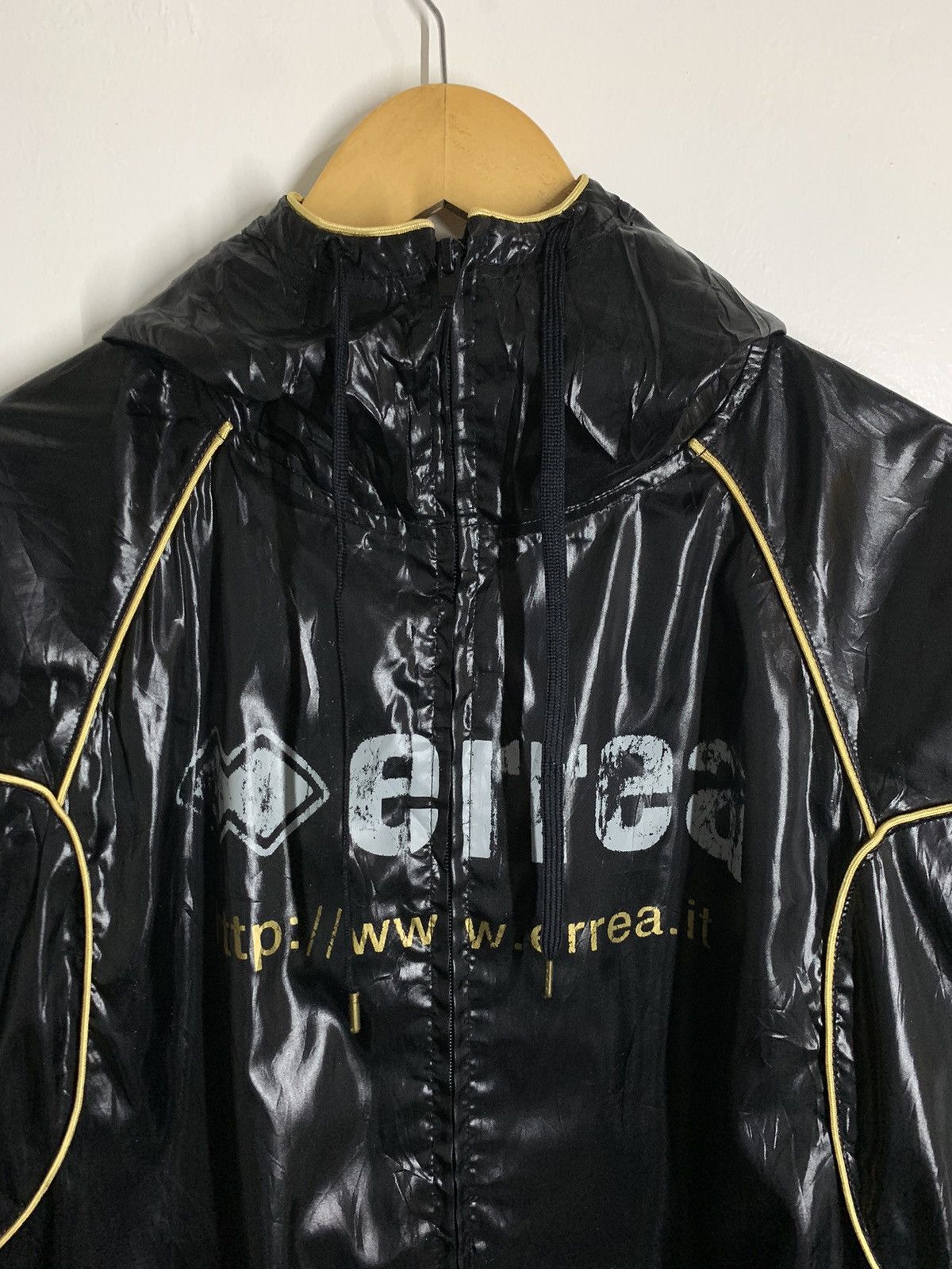 Errea × Vintage Vintage Errea Hoodie Jacket Size US L / EU 52-54 / 3 - 2 Thumbnail