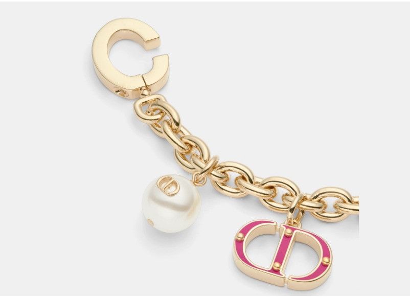 Dior o1w1db10425 V1097WO Size: OS / CD Lock Bag Jewelry in Gold Size ONE SIZE - 2 Thumbnail