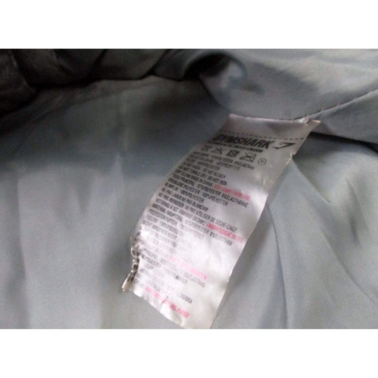 Gymshark Gymshark Jacket Womens L Puffer Stretch Running Athletic Logo Gray Size L / US 10 / IT 46 - 7 Thumbnail