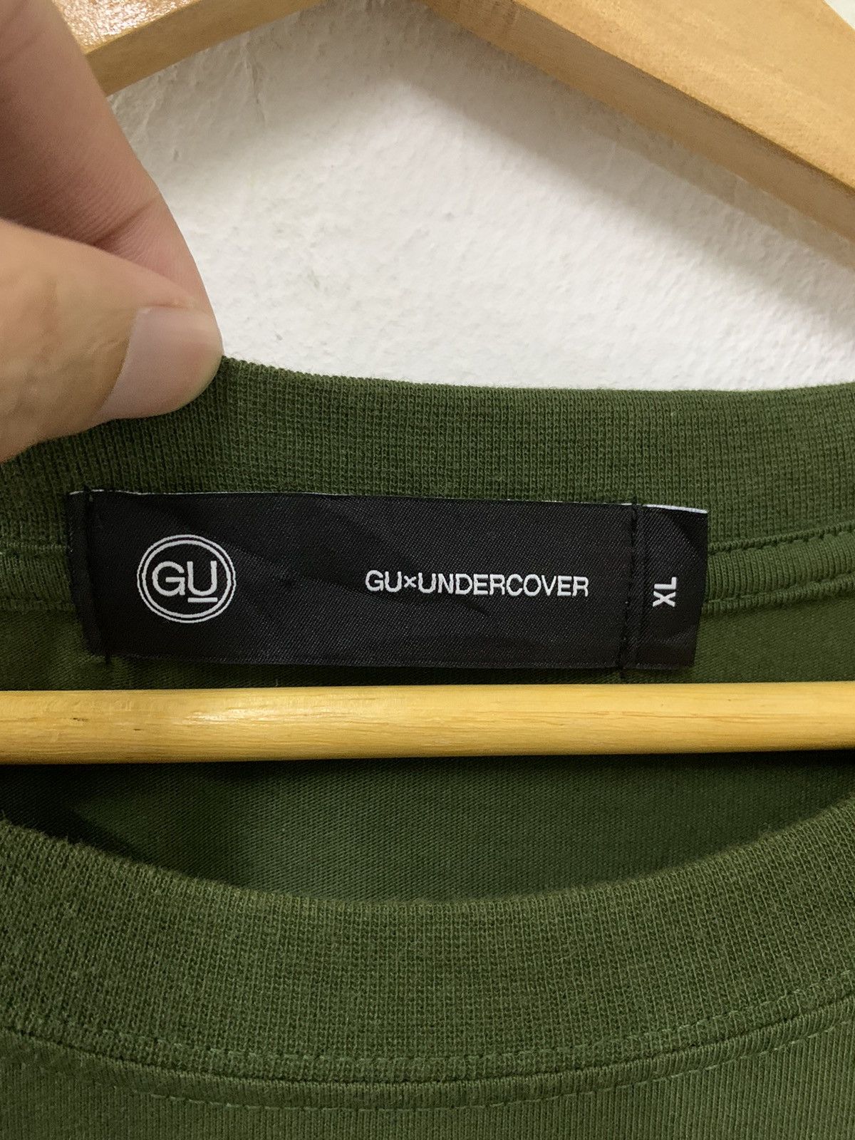 GU × Undercover GU X UNDERCOVER Oversize Side Pocket T Size US XL / EU 56 / 4 - 5 Thumbnail