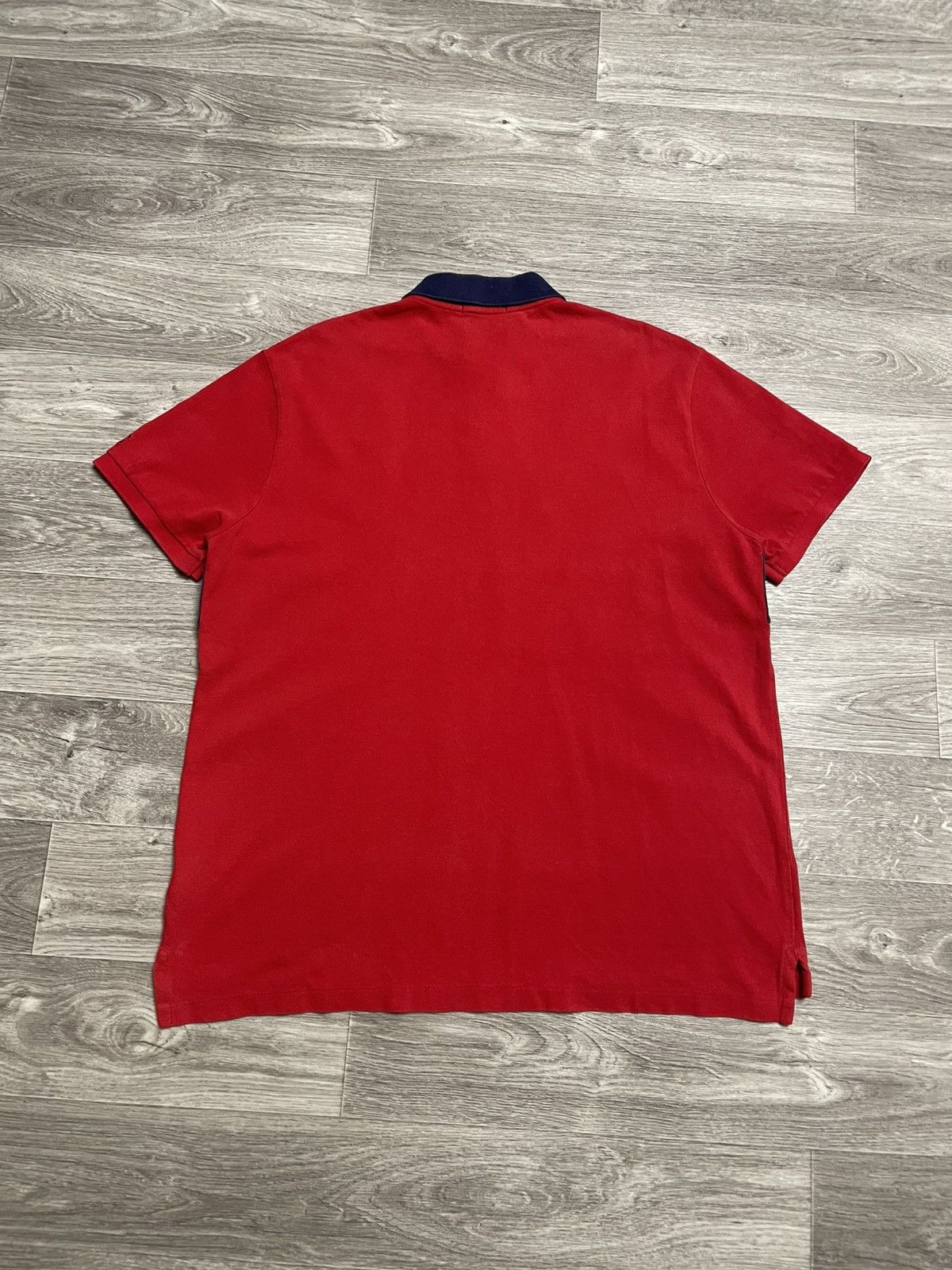 Polo Ralph Lauren Polo Ralph Lauren Summer Classic Big Ponny Logo Polo Shirt Size US XL / EU 56 / 4 - 19 Thumbnail