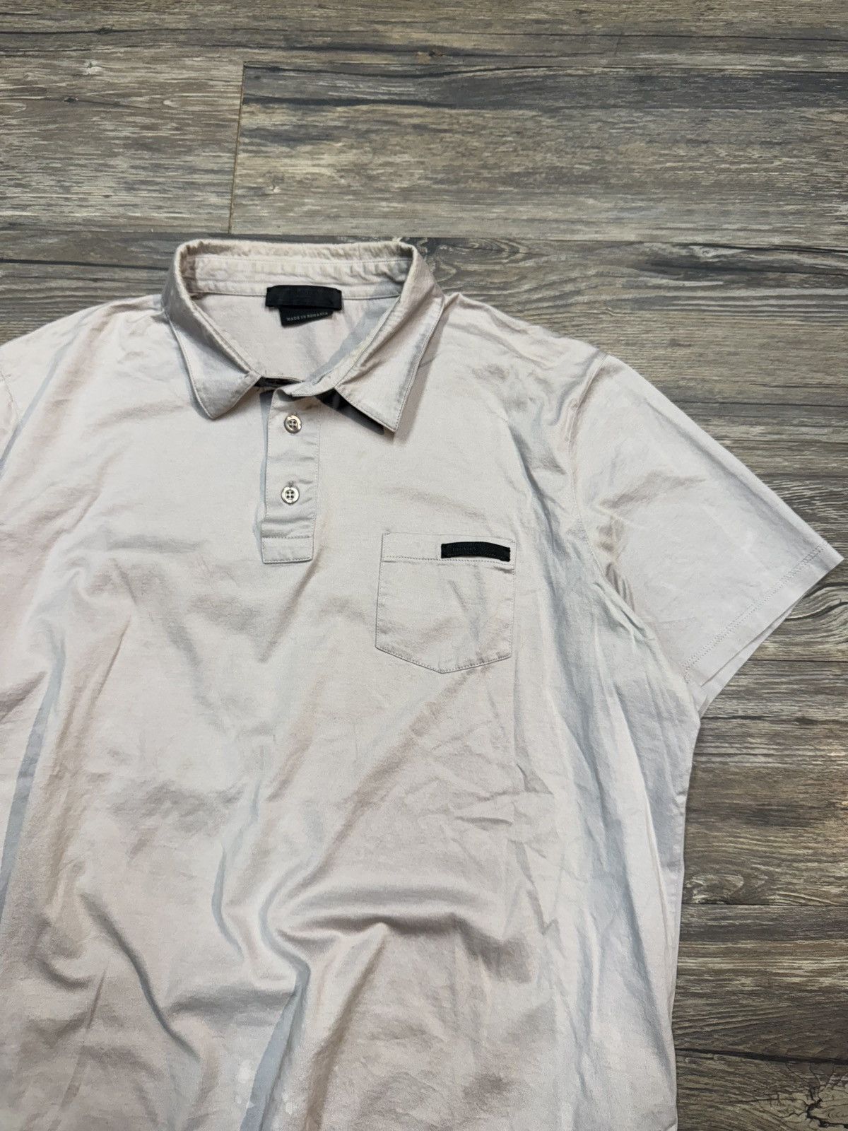 Prada Prada Polo Shirt Size US XL / EU 56 / 4 - 2 Thumbnail