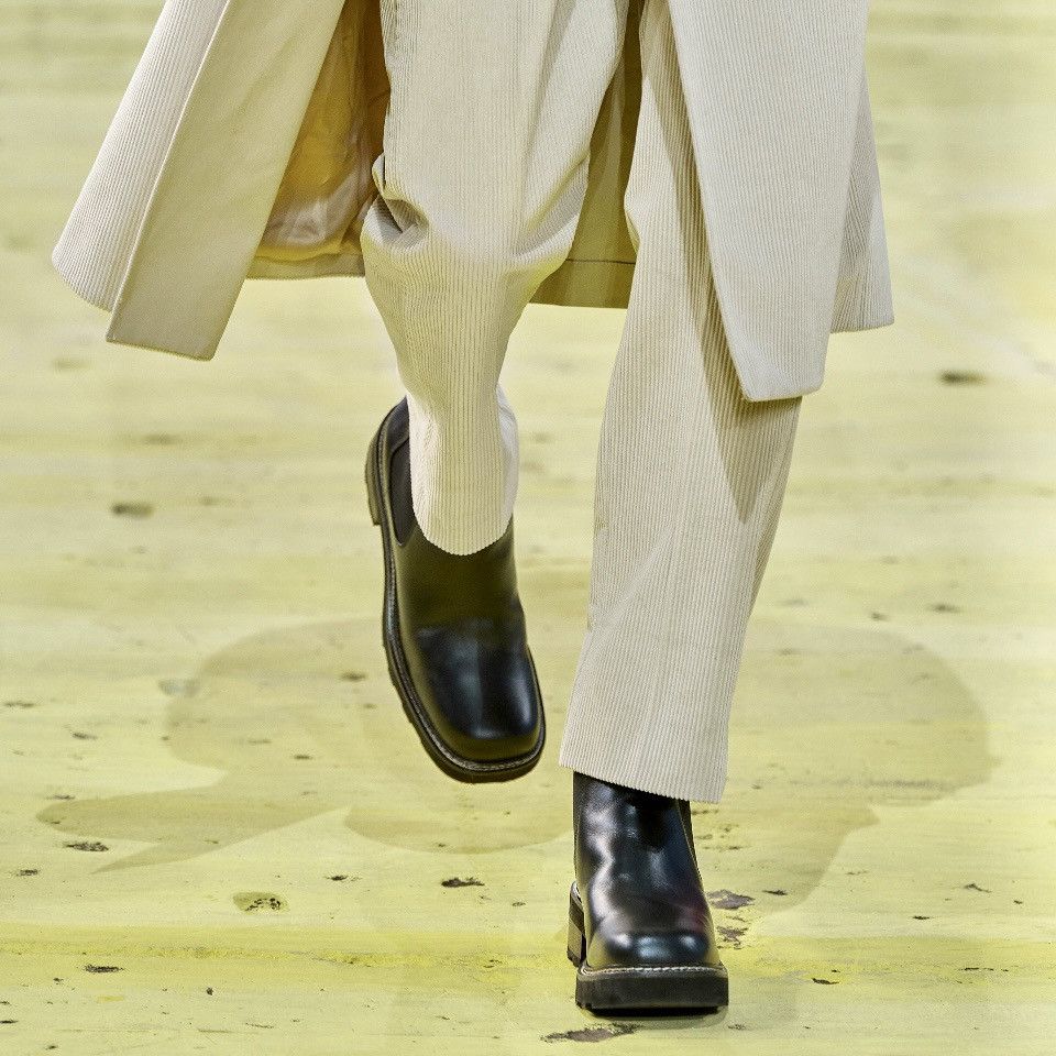 Gabriela Hearst × Loro Piana Gabriela Hearst FW22 Jil Chelsea Boot sourced by Loro Piana Size US 8 / EU 41 - 14 Thumbnail