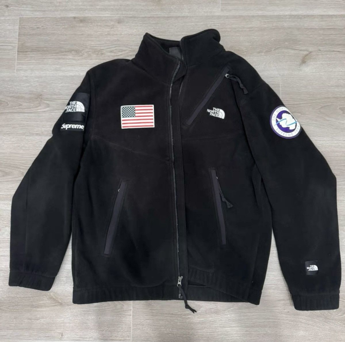 Supreme × The North Face Supreme tnf north trans Antarctica expedition fleece Jacket Size US XL / EU 56 / 4 - 1 Thumbnail