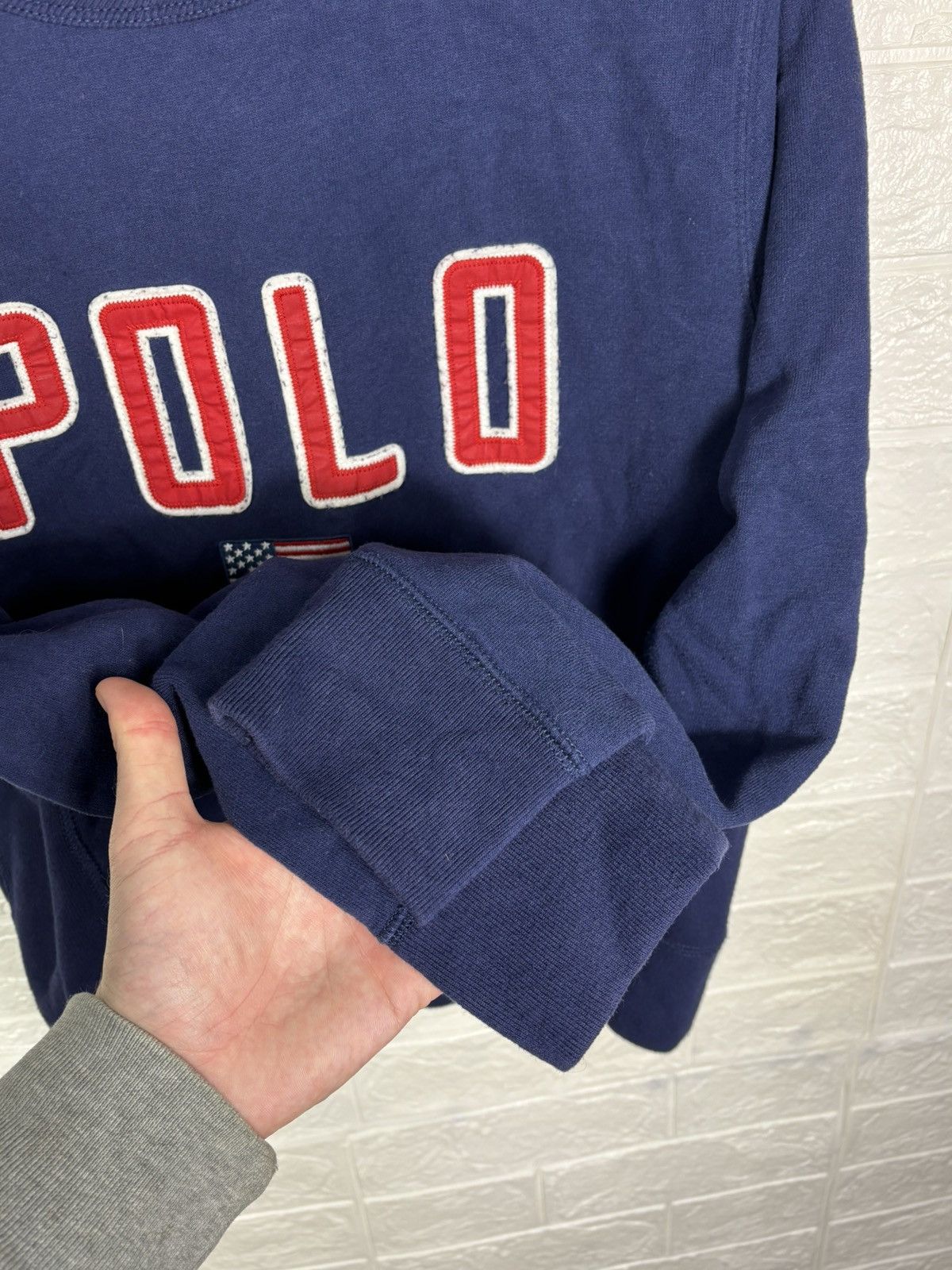 Polo Ralph Lauren Polo Ralph Lauren Sweatshirt Logo Womens Size L Size L / US 10 / IT 46 - 7 Thumbnail