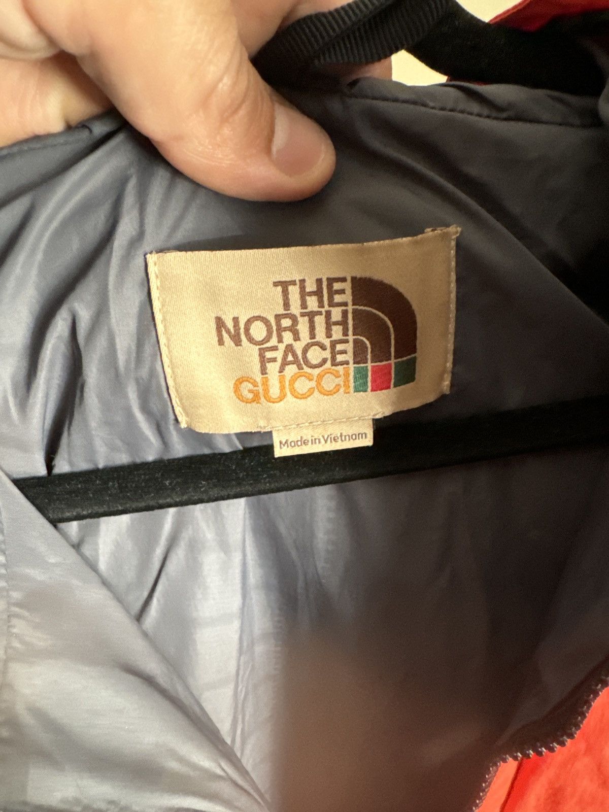 Gucci × The North Face The North Face X Gucci Orange Windbreaker Size US M / EU 48-50 / 2 - 7 Thumbnail