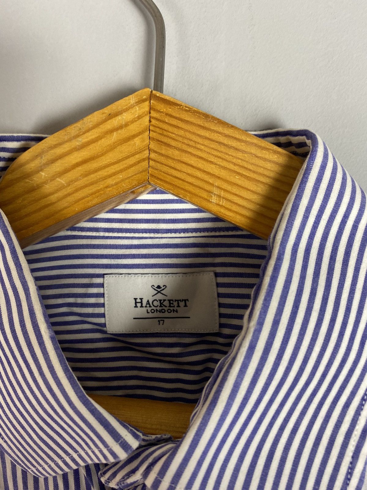 Hackett Vintage Hackett shirt Size US L / EU 52-54 / 3 - 4 Thumbnail