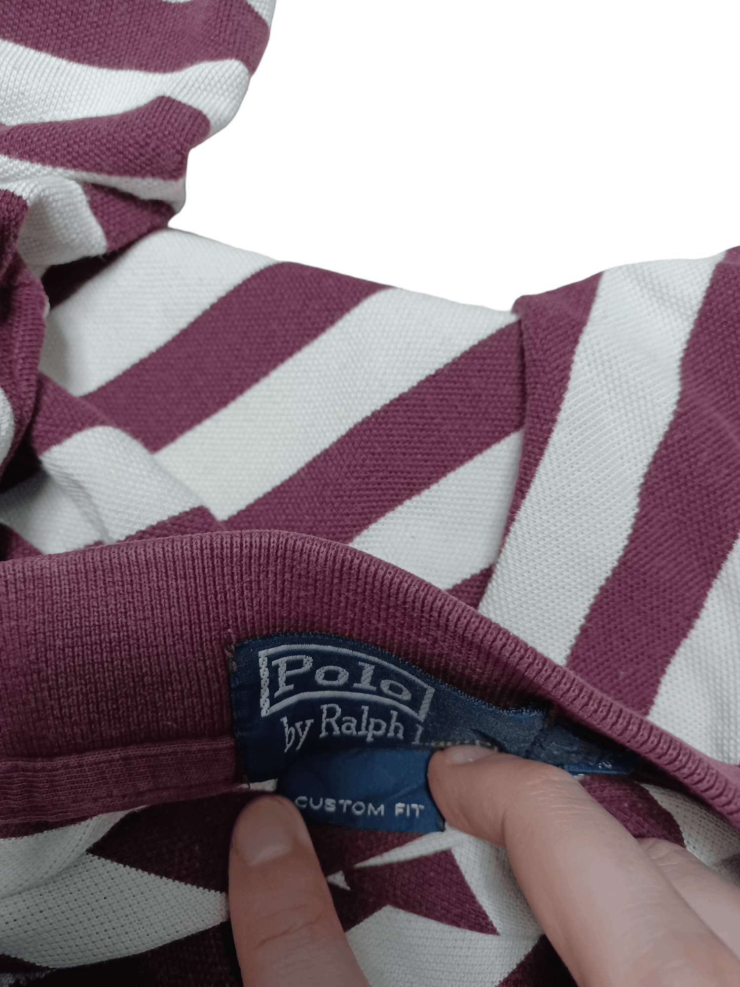 Polo Ralph Lauren VINTAGE 90S BORDEAUX FANTASTIC PRL SHIRT OLDMONEY Size US XXL / EU 58 / 5 - 5 Thumbnail
