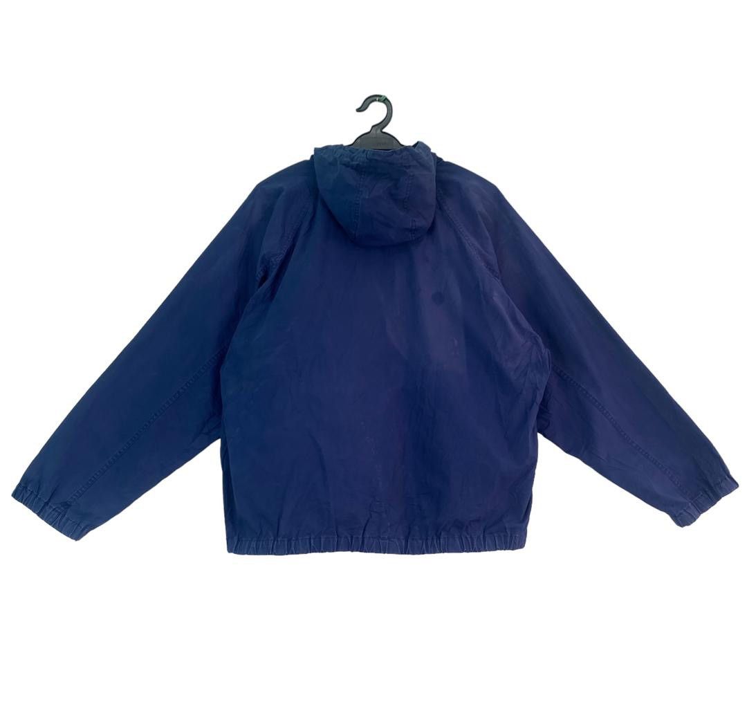 Polo Ralph Lauren × Vintage Vtg 90s Polo Sport us flag small logo hooded jacket Size US S / EU 44-46 / 1 - 4 Thumbnail