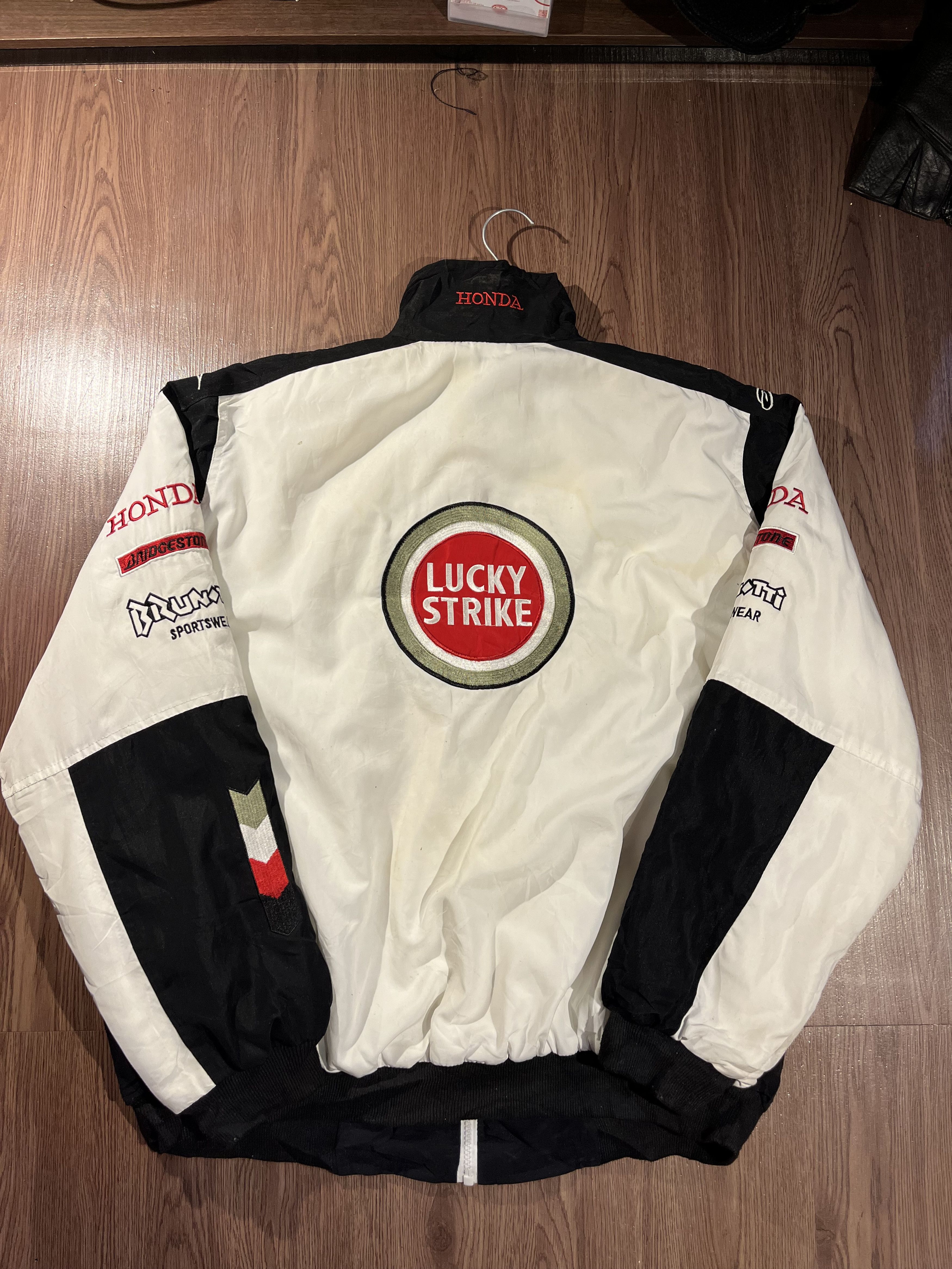 Honda BAR Lucky Strike F1 Team Racing Jacket
