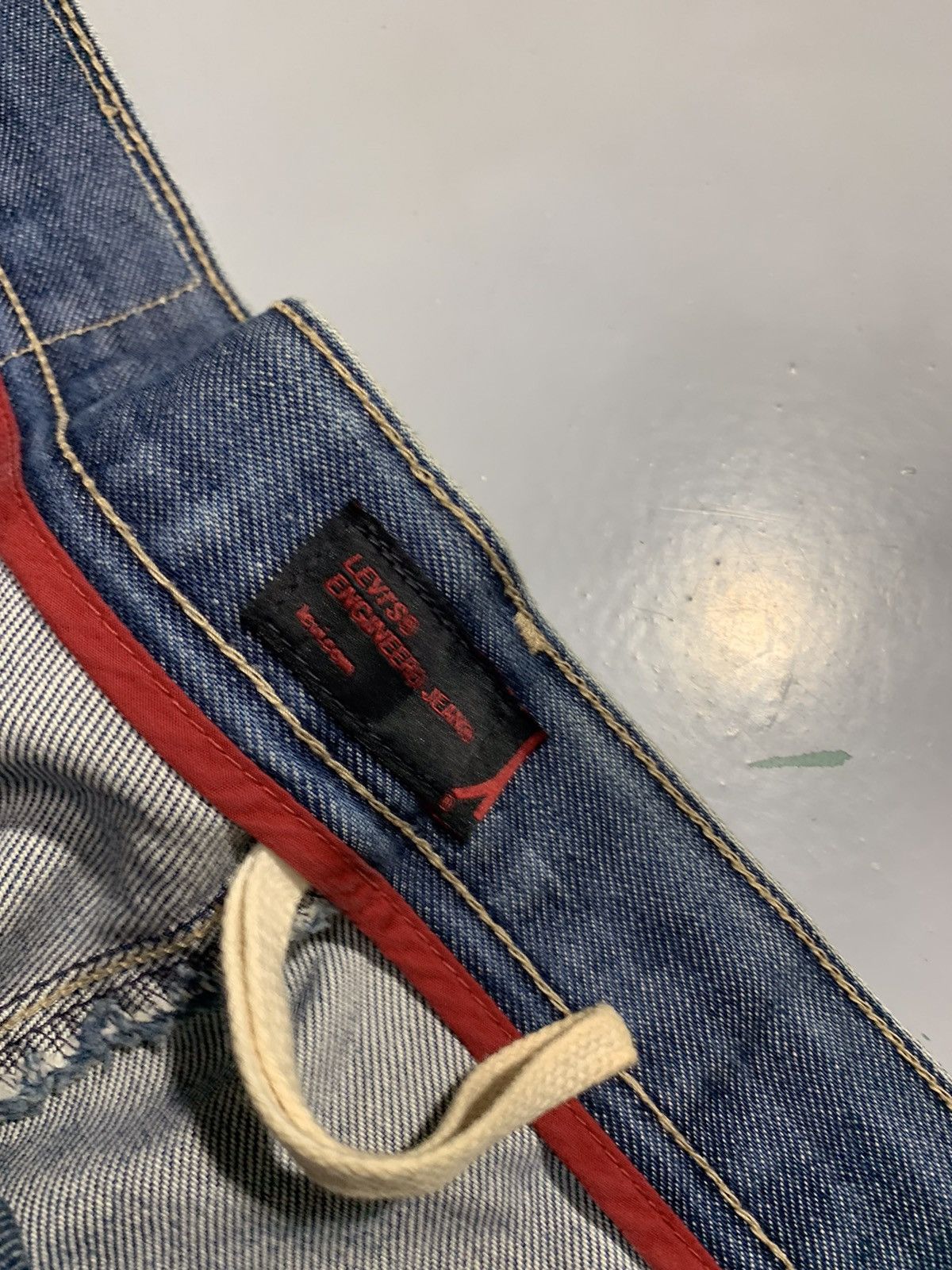 Levi's Vintage Levi’s engineer jeans denim Size US 34 / EU 50 - 7 Thumbnail