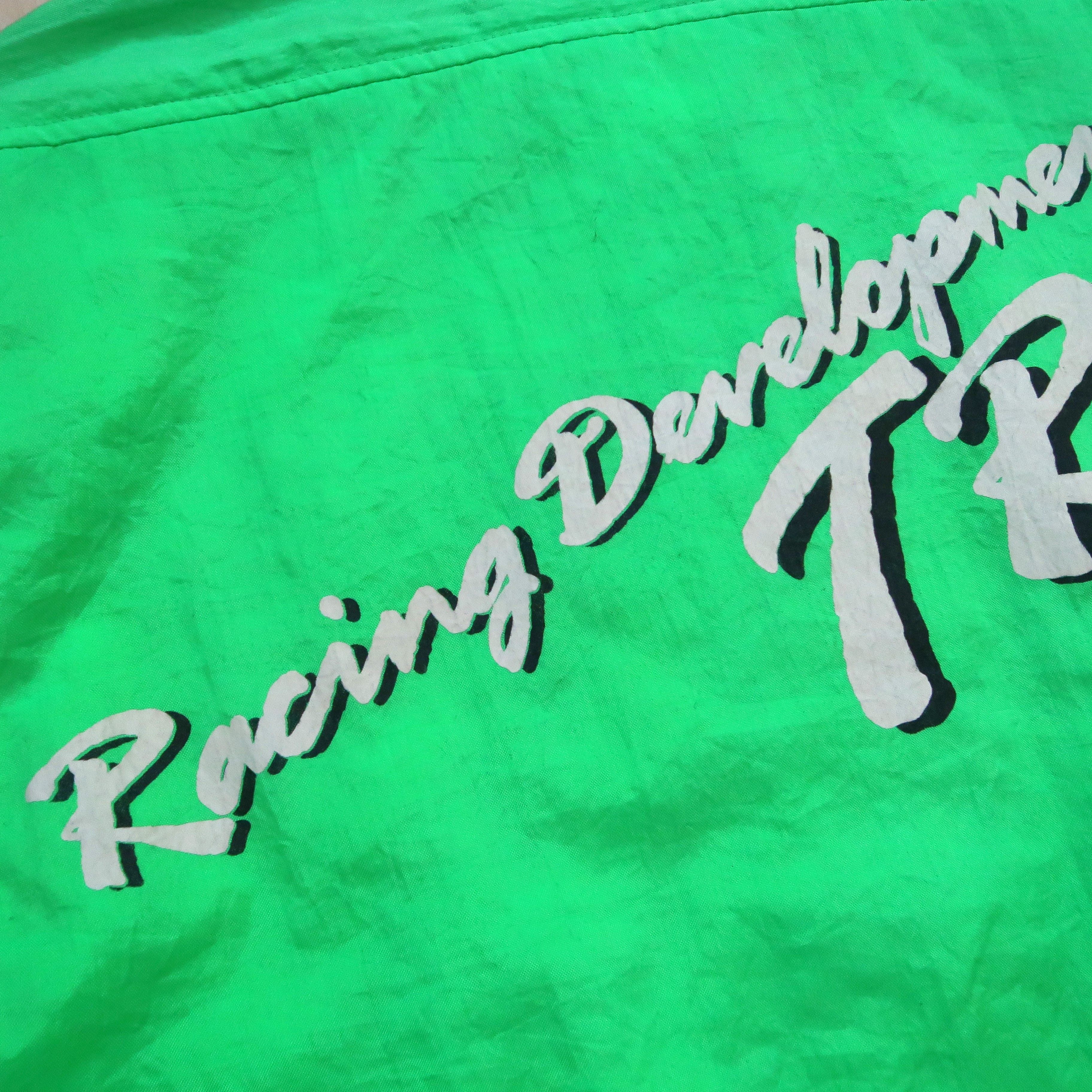 Japanese Brand Vintage 90s Toyota TRD Techno Reversible Jacket Size US L / EU 52-54 / 3 - 20 Thumbnail