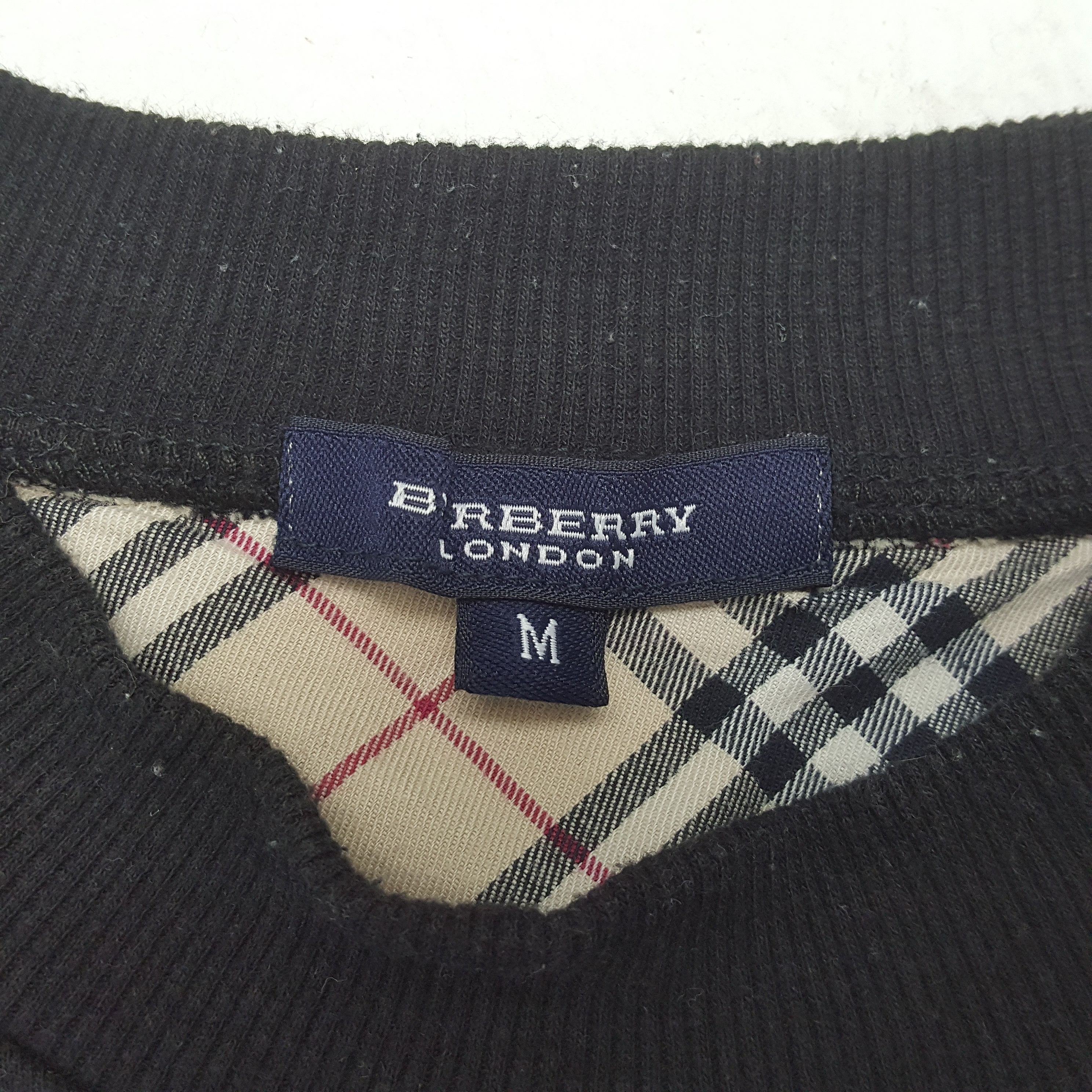 Burberry BURBERRY LONDON Fashion Brand Spellout Sweatshirt C291N18 Size US S / EU 44-46 / 1 - 4 Thumbnail