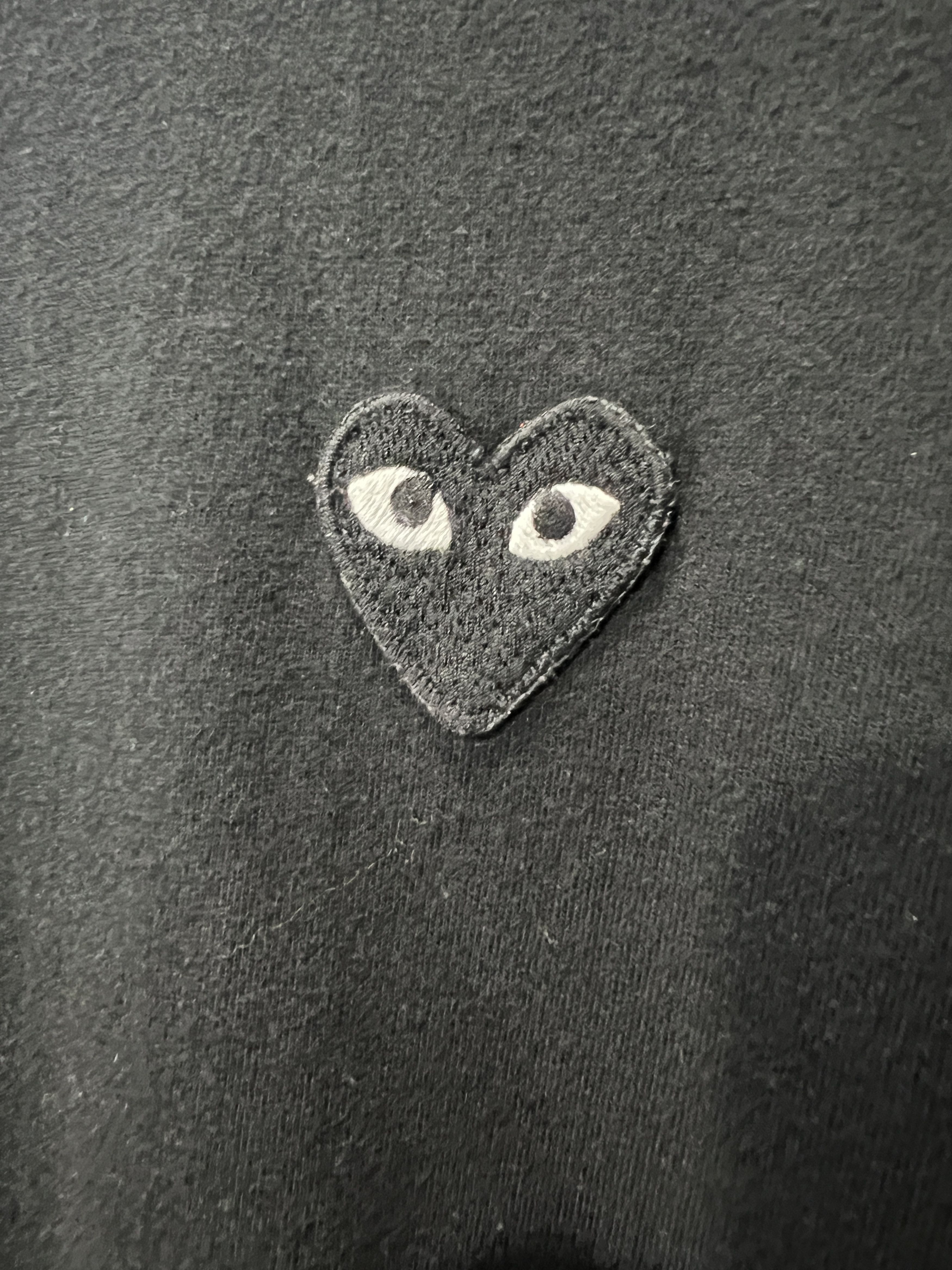 Comme des Garcons PLAY PLAY COMME des GARÇONS Mini Logo L/S Tee (M) GTMP384 Size US M / EU 48-50 / 2 - 2 Thumbnail