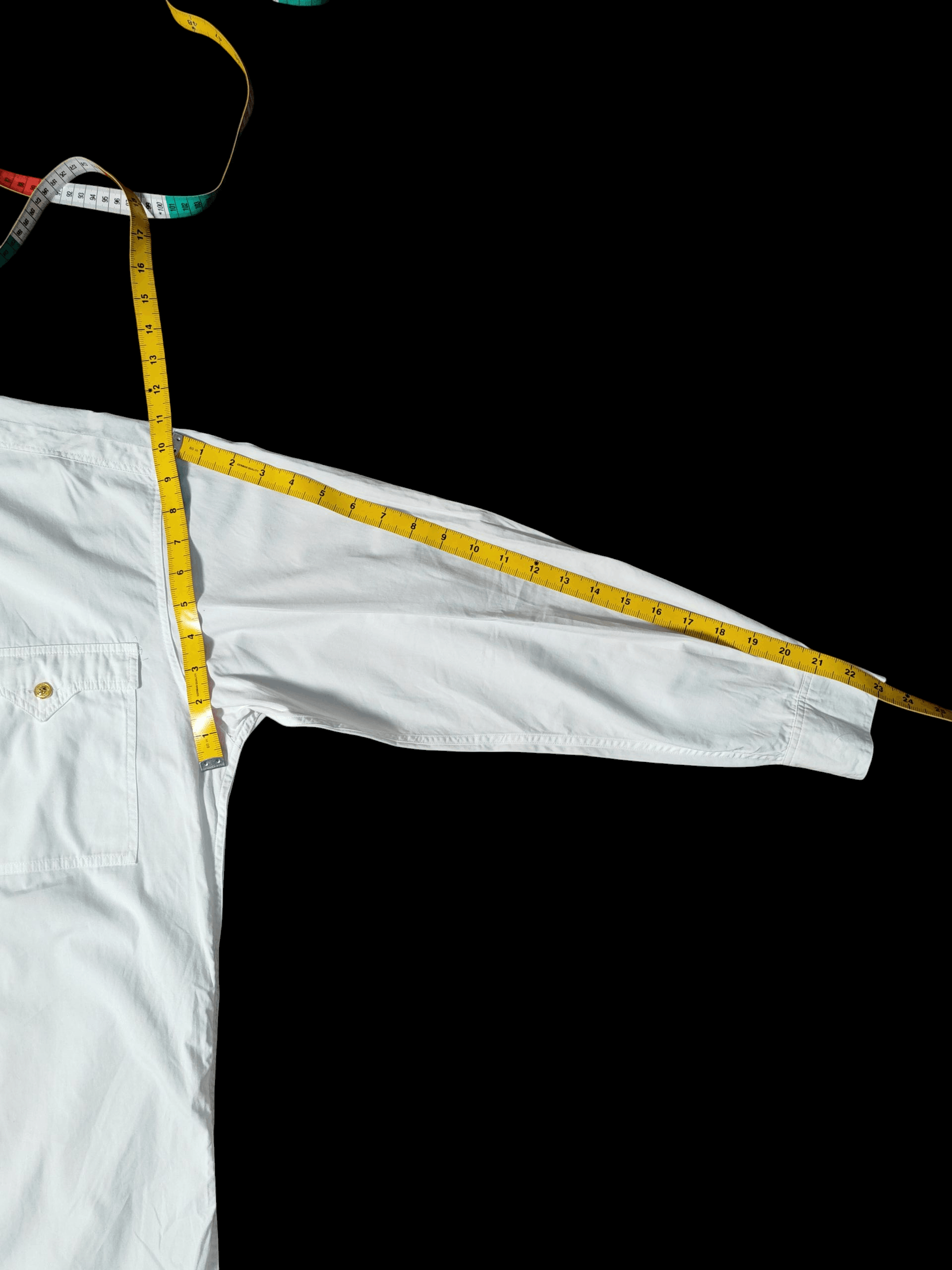 Versus Versace Versus Versace 90s All Gold Lion Shirts Long Sleeves Italy Size US L / EU 52-54 / 3 - 13 Thumbnail