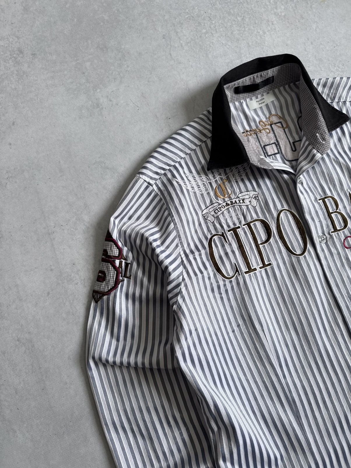 Other Vintage CipoBaxx 62 Y2K Unisex Chief Kief Style Button Shirt Size US L / EU 52-54 / 3 - 4 Thumbnail