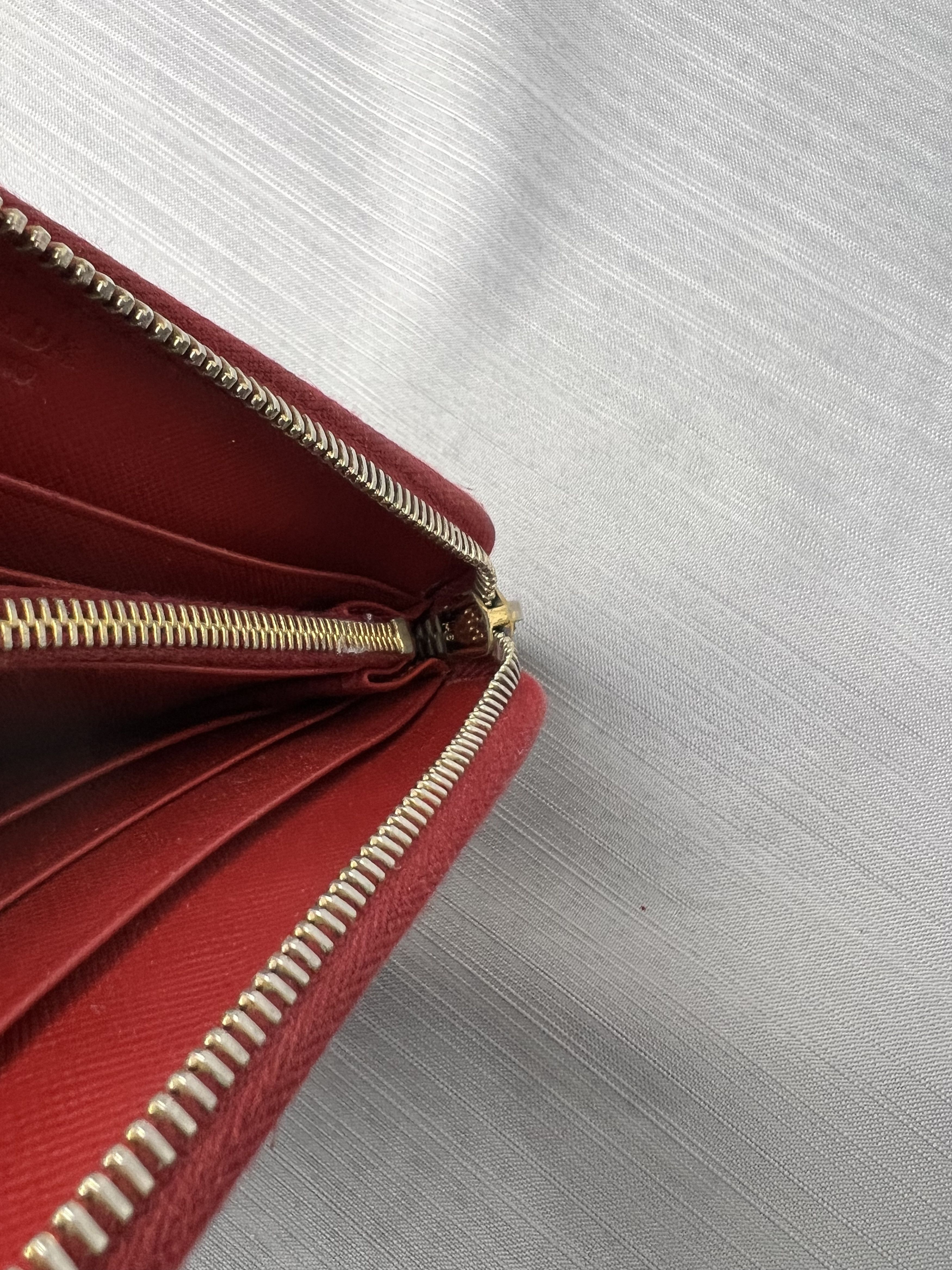 Prada Prada Saffiano Cuir Leather Wallet Size ONE SIZE - 9 Thumbnail