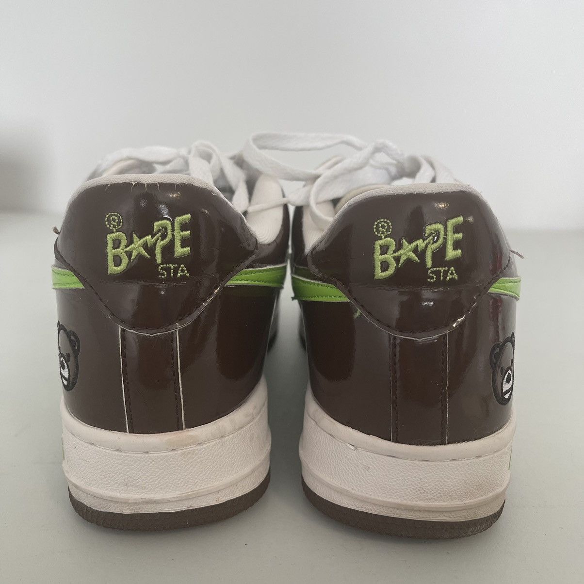Bape OG Bape Baby Milo Bear Bapesta Size US 9 / EU 42 - 7 Thumbnail
