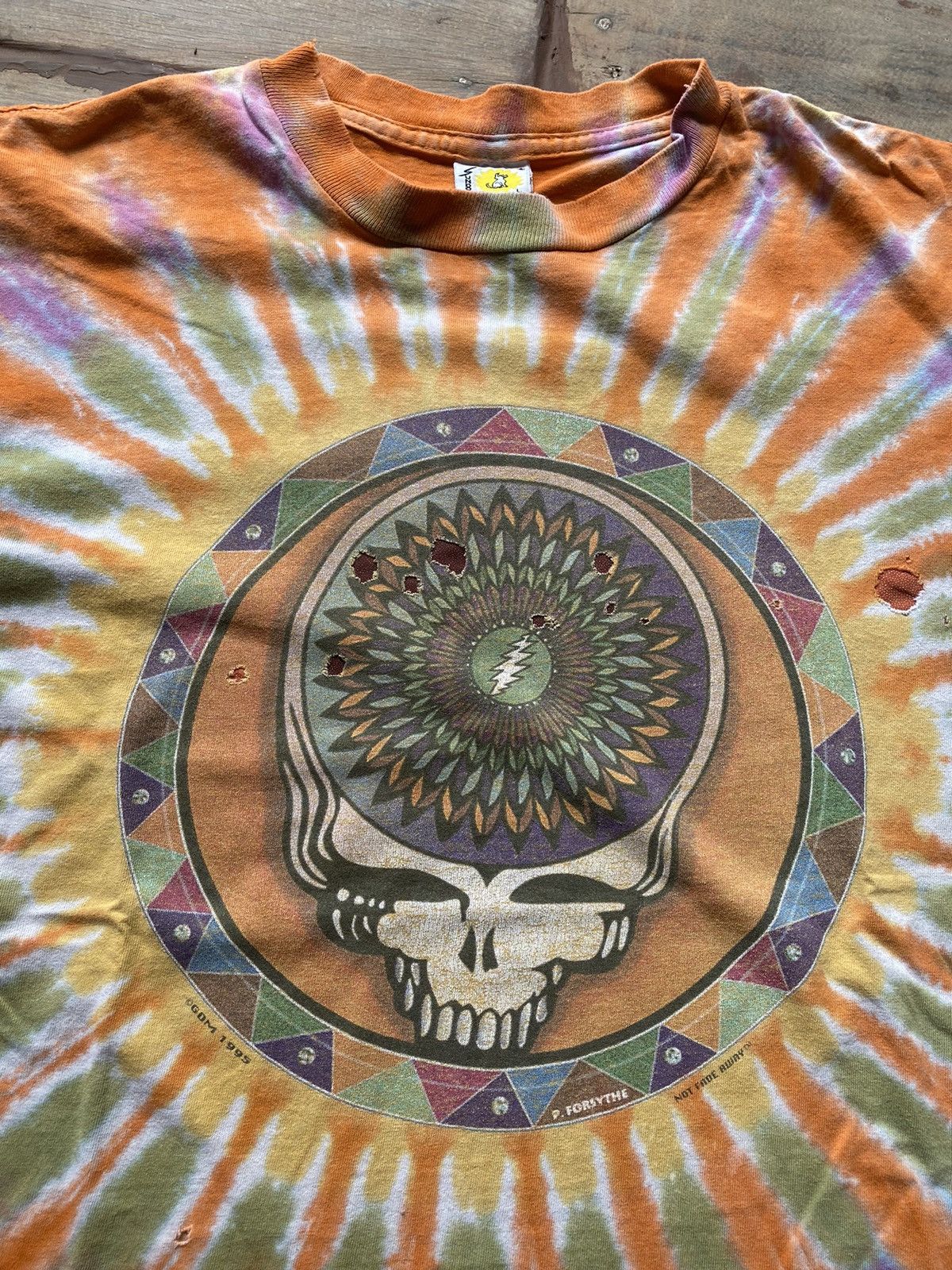 Grateful Dead × Vintage Vintage Size US L / EU 52-54 / 3 - 2 Thumbnail