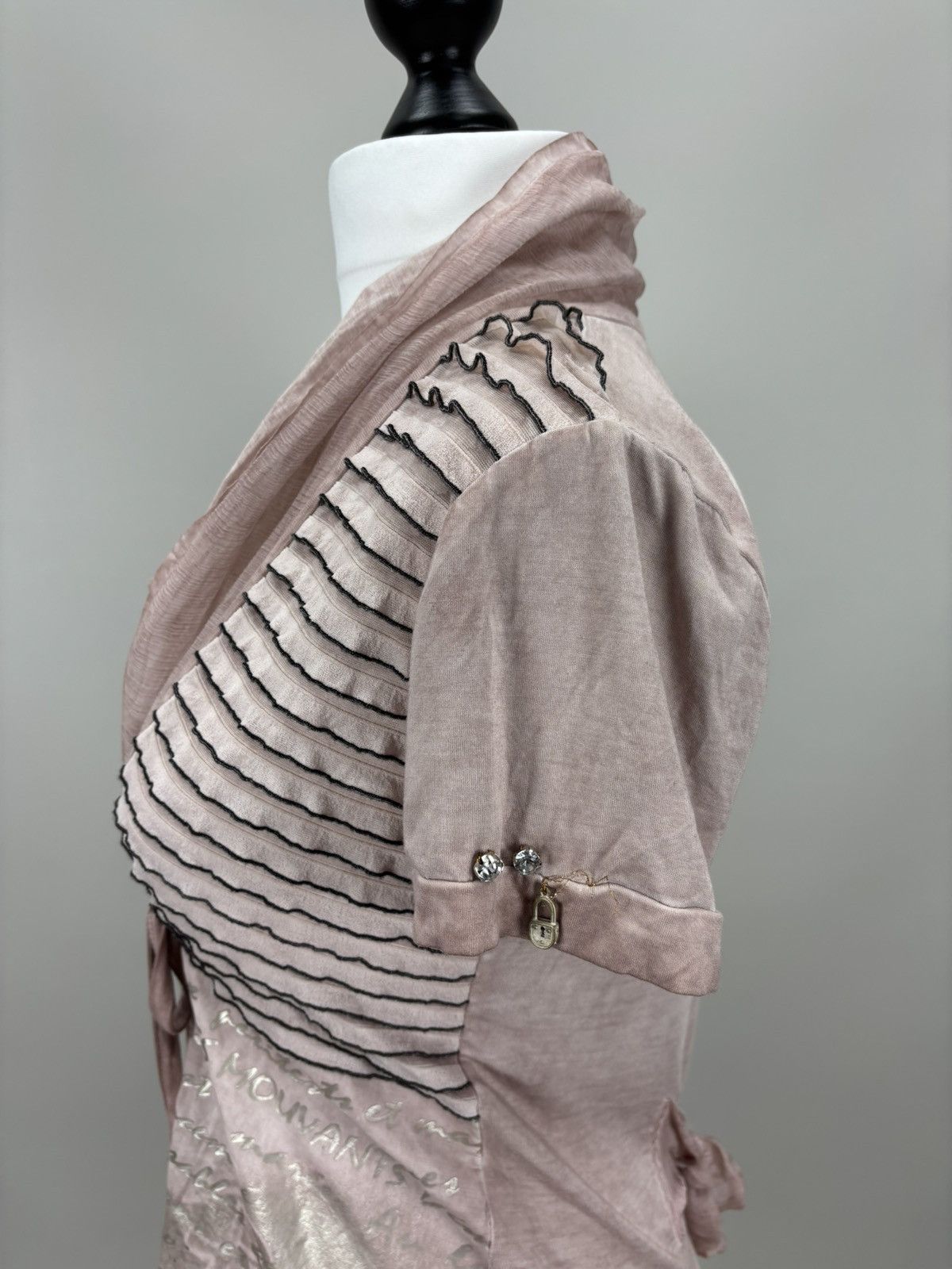 Elisa Cavaletti Womens blouse Elisa Cavaletti Size S Color Pink Size S / US 4 / IT 40 - 8 Thumbnail