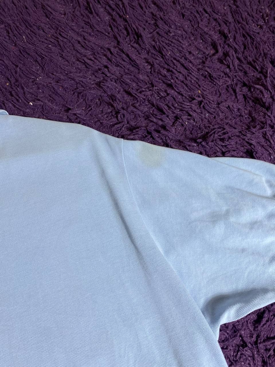 Lacoste × Vintage Lacoste vintage luxury streetwear v-neck tee Size US L / EU 52-54 / 3 - 6 Thumbnail
