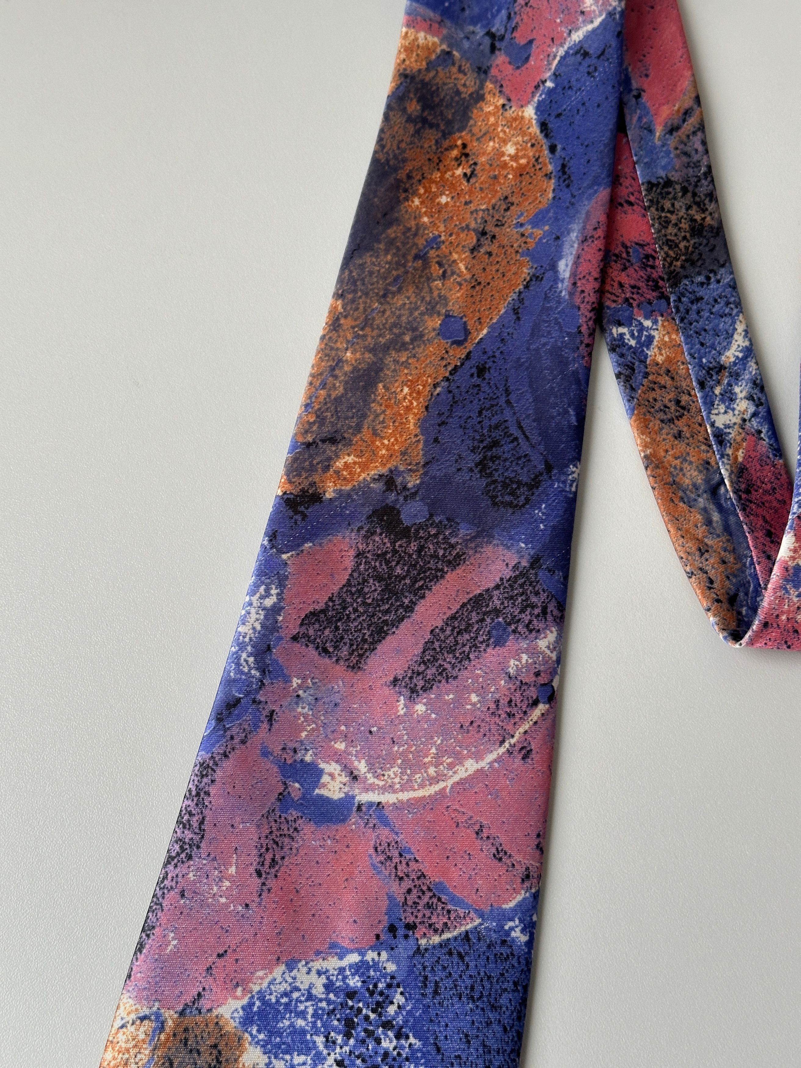 Vintage Paco Rabbane Silk Tie Size ONE SIZE - 2 Thumbnail