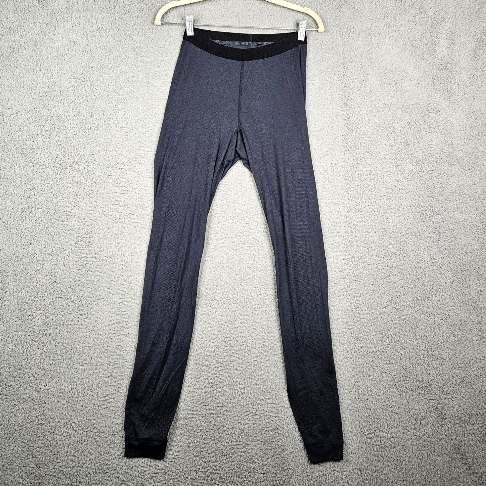 Patagonia Patagonia Capilene Pull On Elastic Waist Pant Women's Size S Black Knit Polyester Legging Casual Outdoor Mens? Size 28" / US 6 / IT 42 - 2 Thumbnail